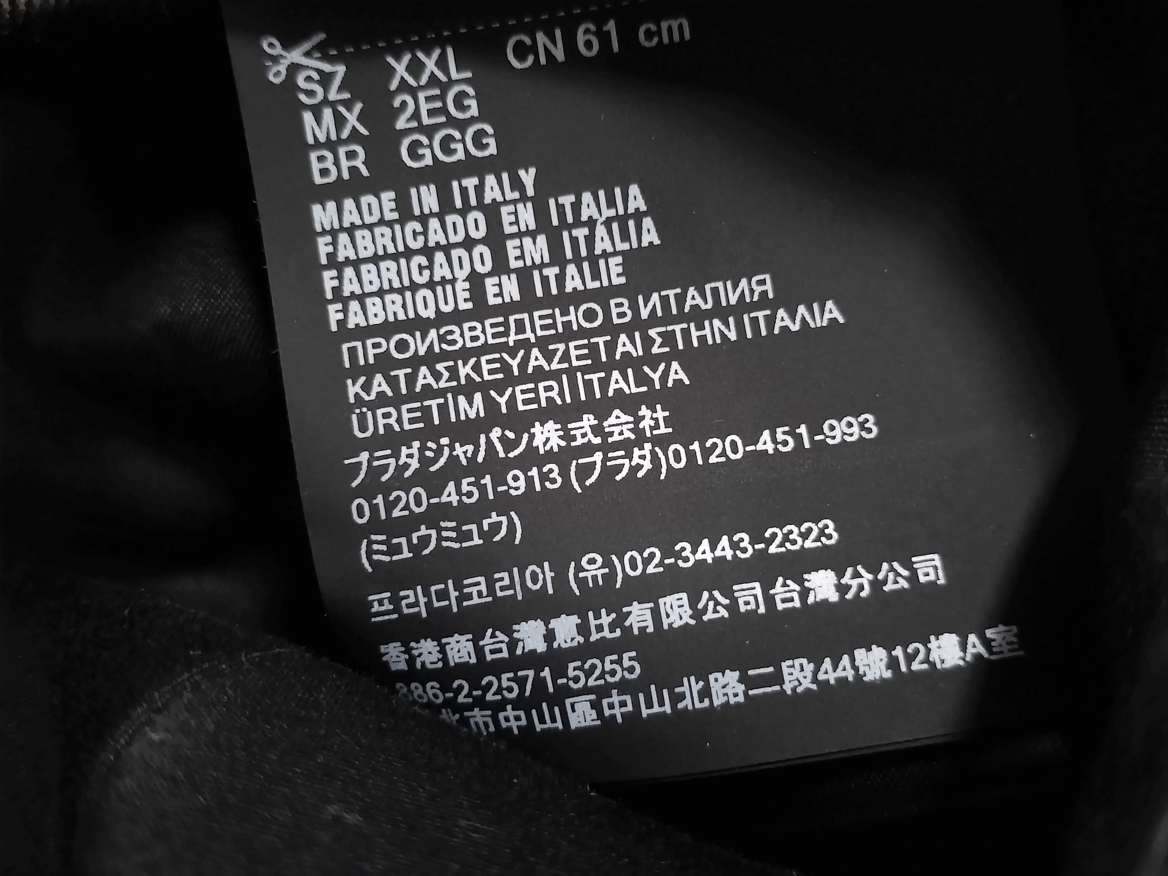 cotton cap, XXL, 2HC504, other accessories. — view 7