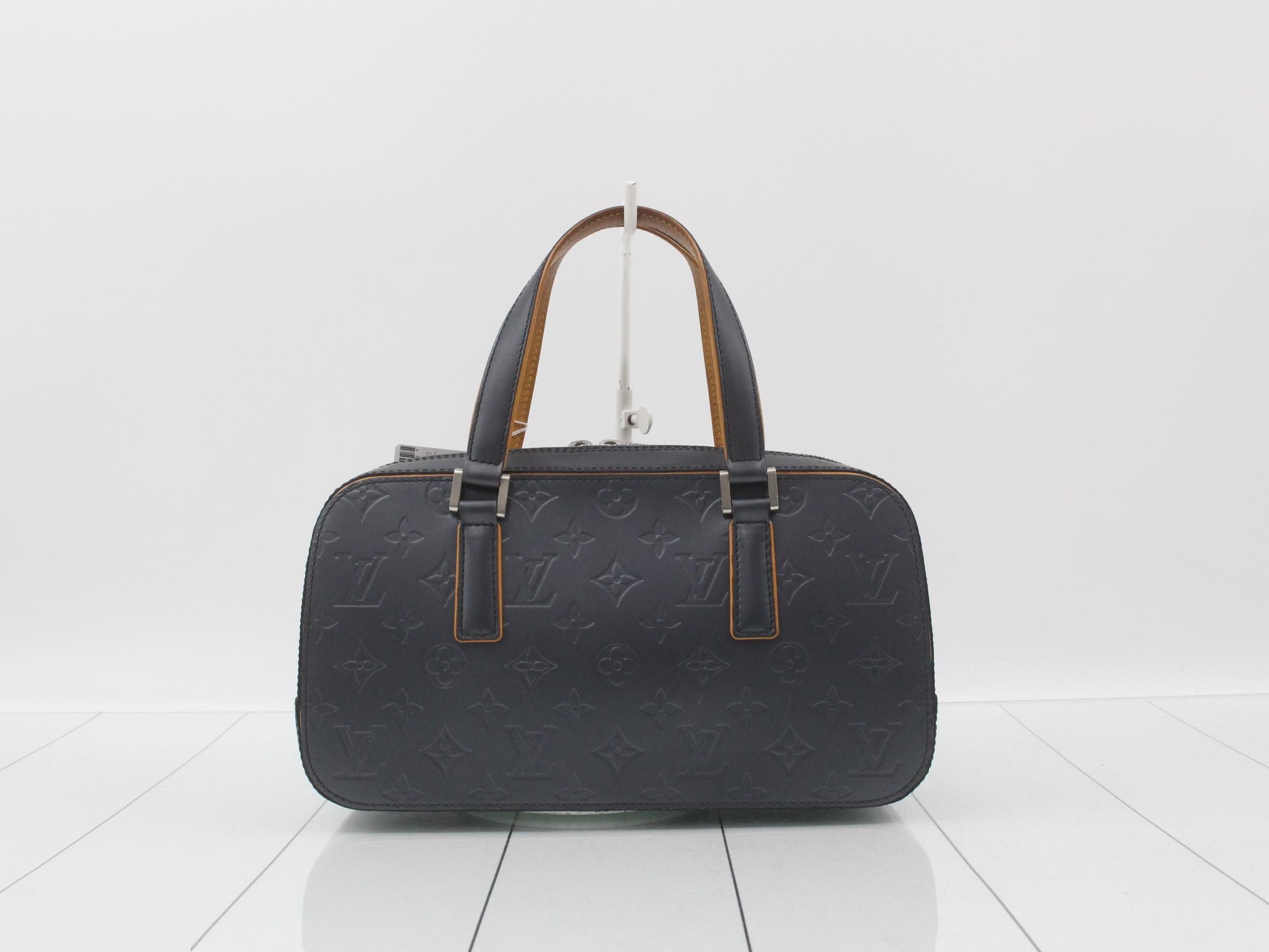 Monogram Matte Shelton Handbag — view 2