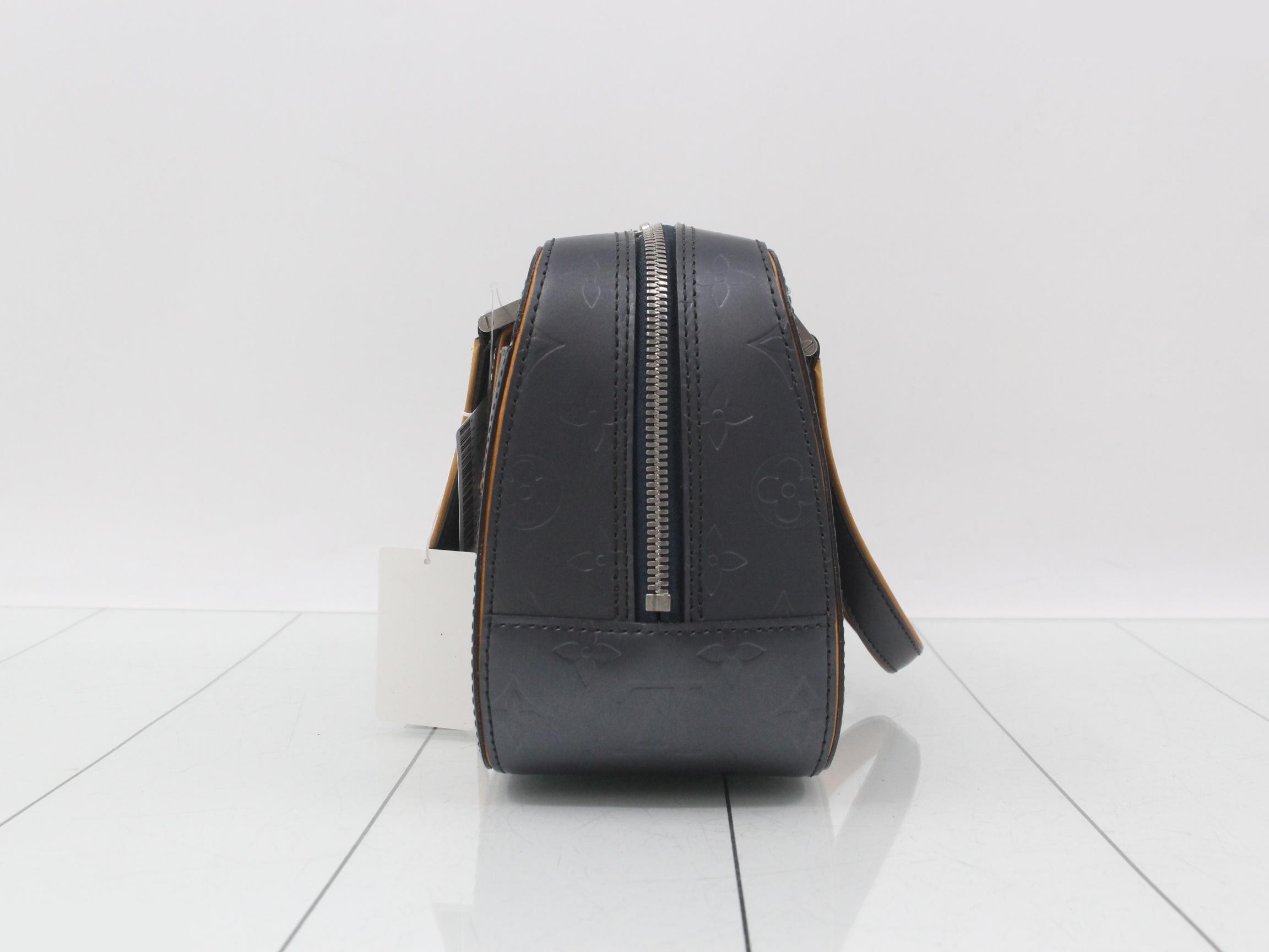 Monogram Matte Shelton Handbag — view 3