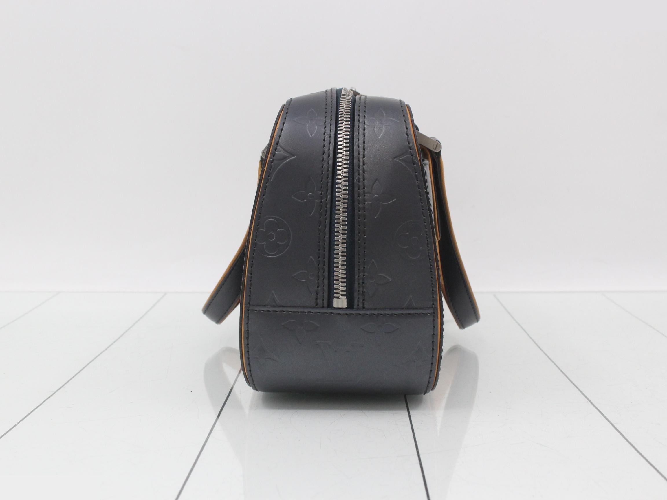 Monogram Matte Shelton Handbag — view 4