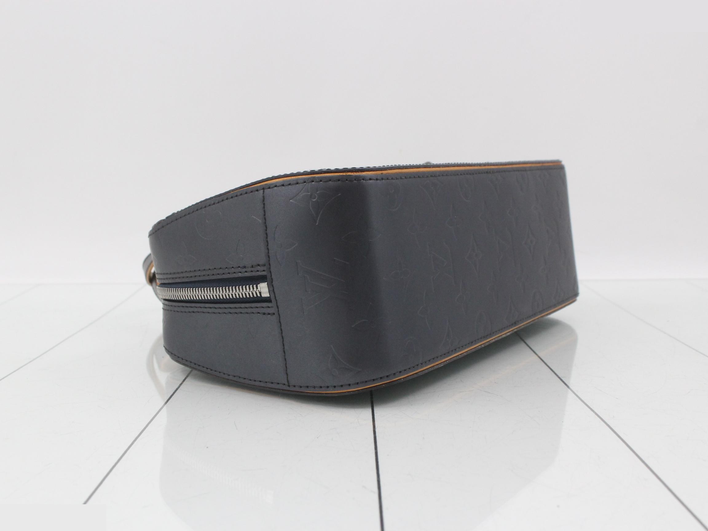 Monogram Matte Shelton Handbag — view 5