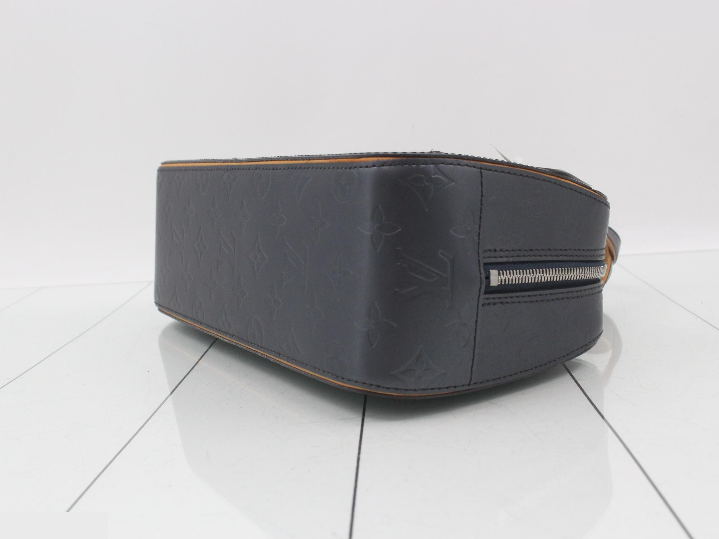 Monogram Matte Shelton Handbag — view 6
