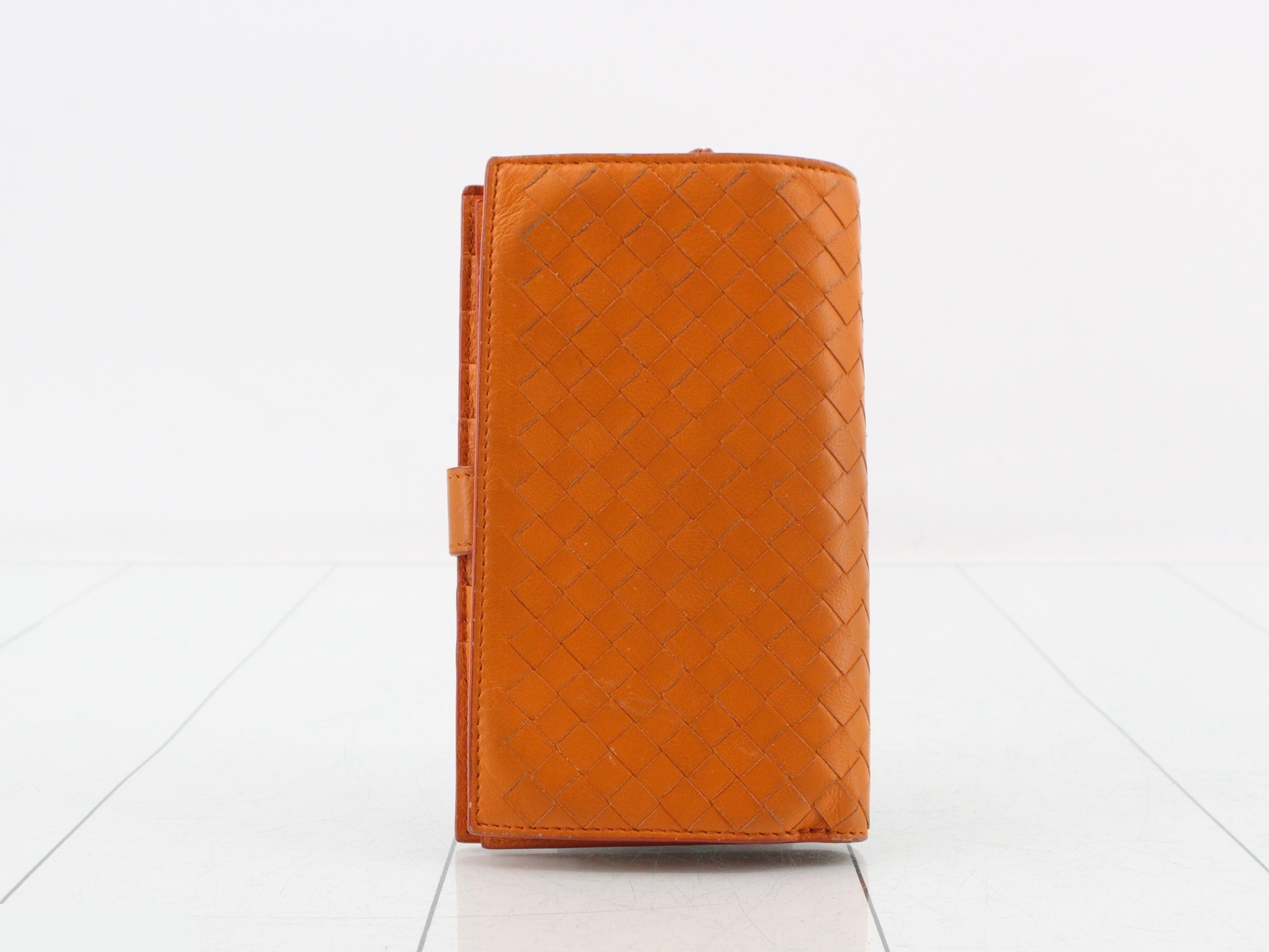 Intrecciato Round Zipper Wallet — view 2