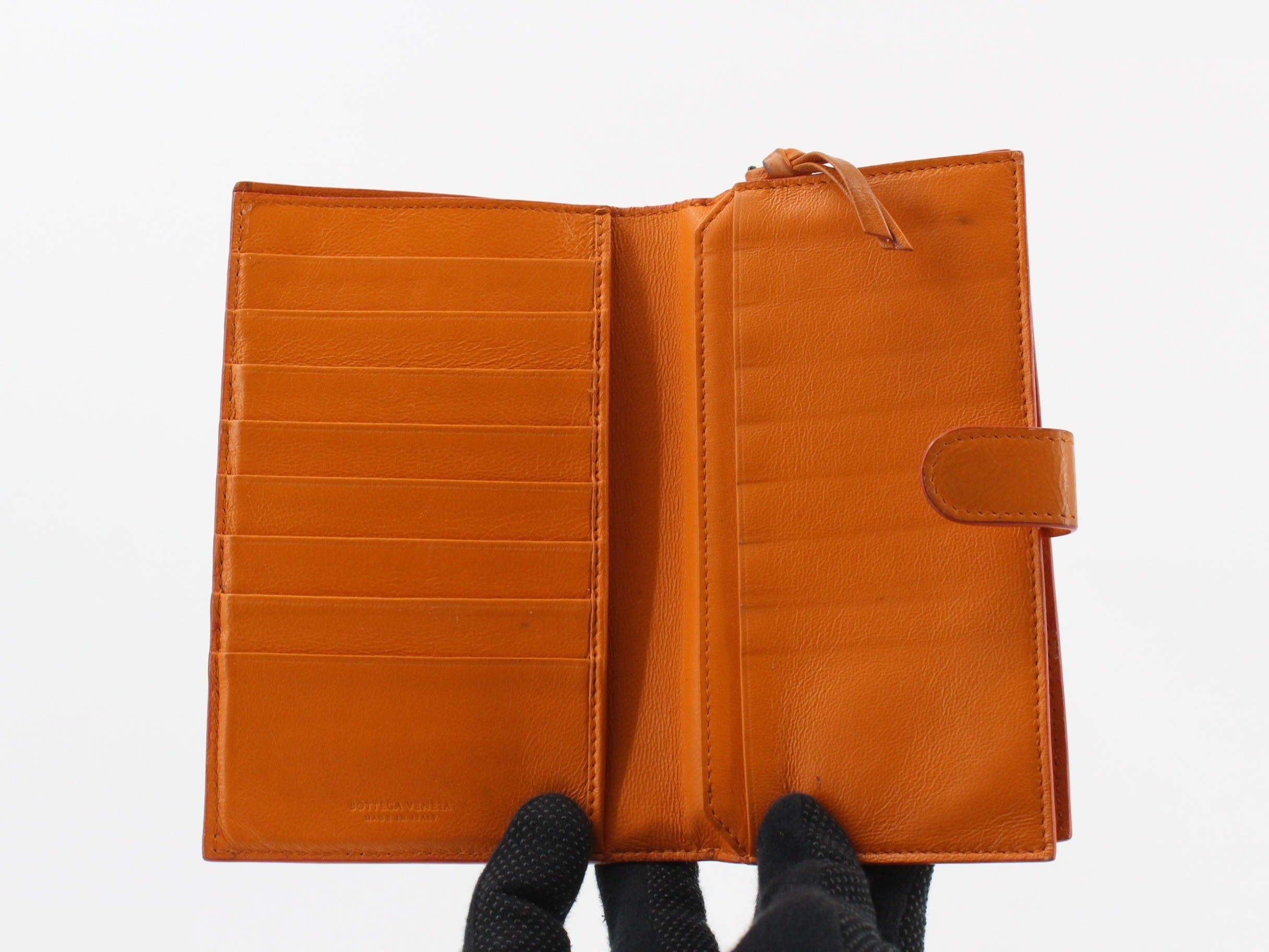Intrecciato Round Zipper Wallet — view 4