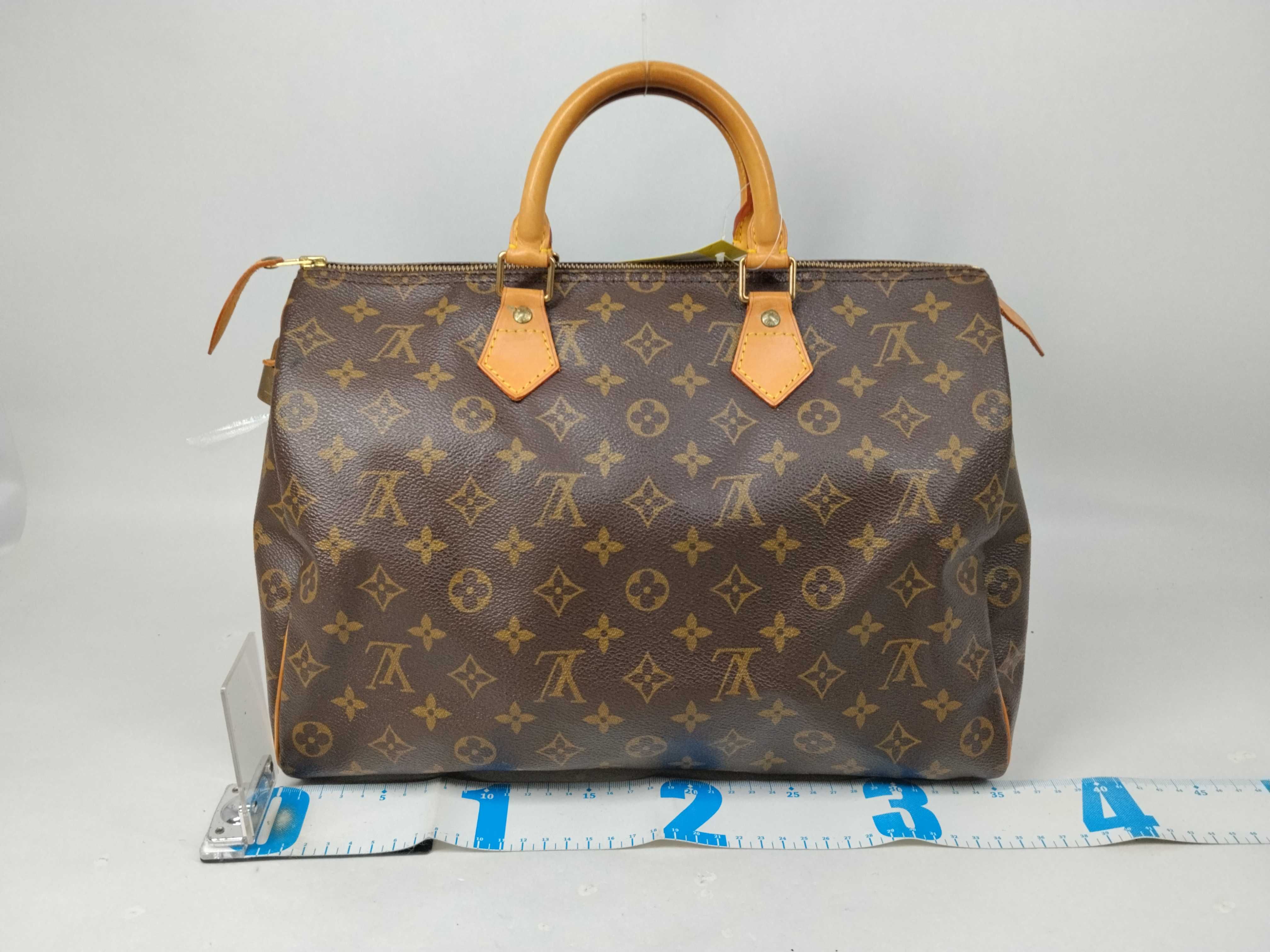 Monogram M41107 Speedy 35 Boston Bag — view 2