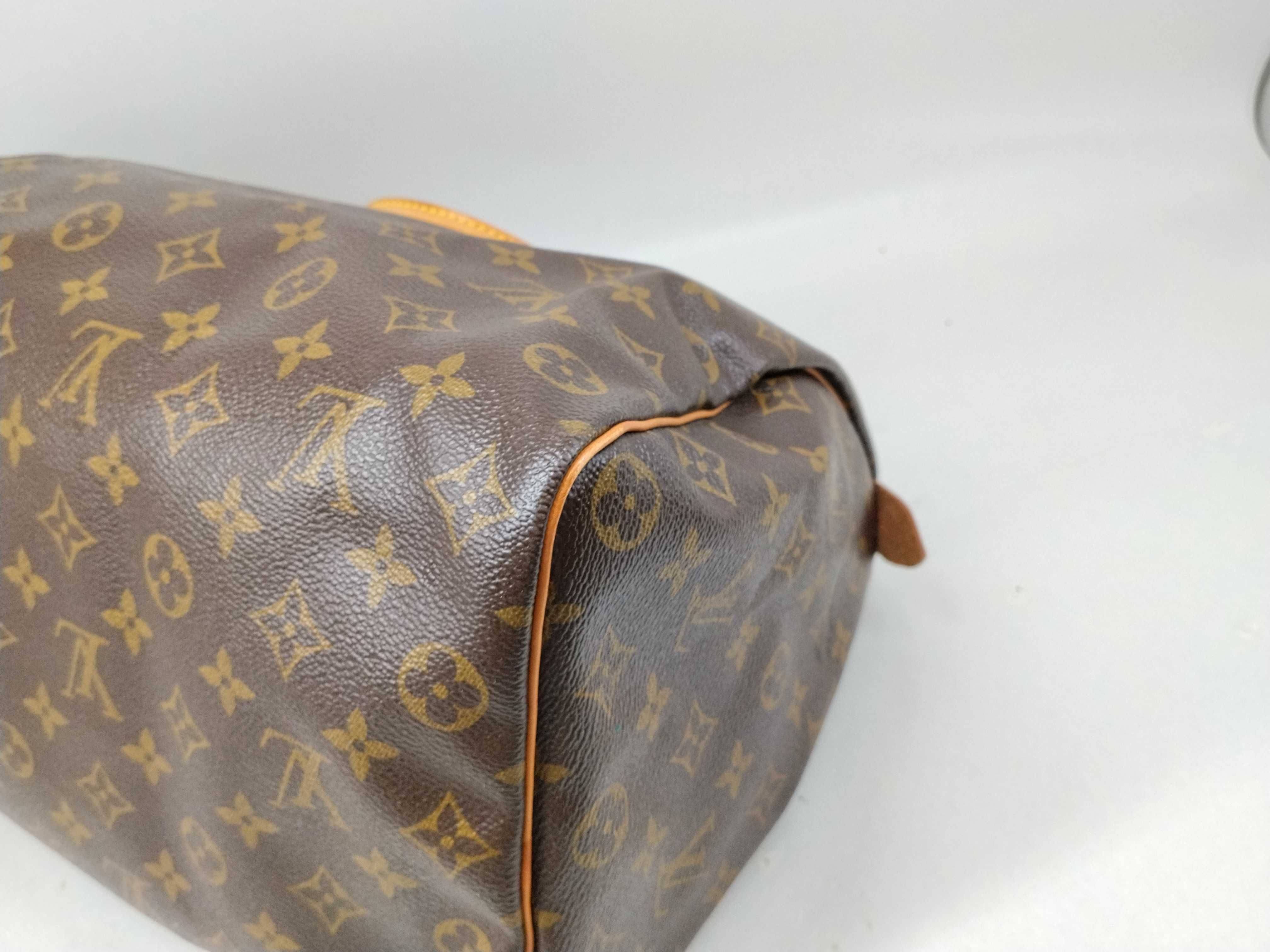 Monogram M41107 Speedy 35 Boston Bag — view 11