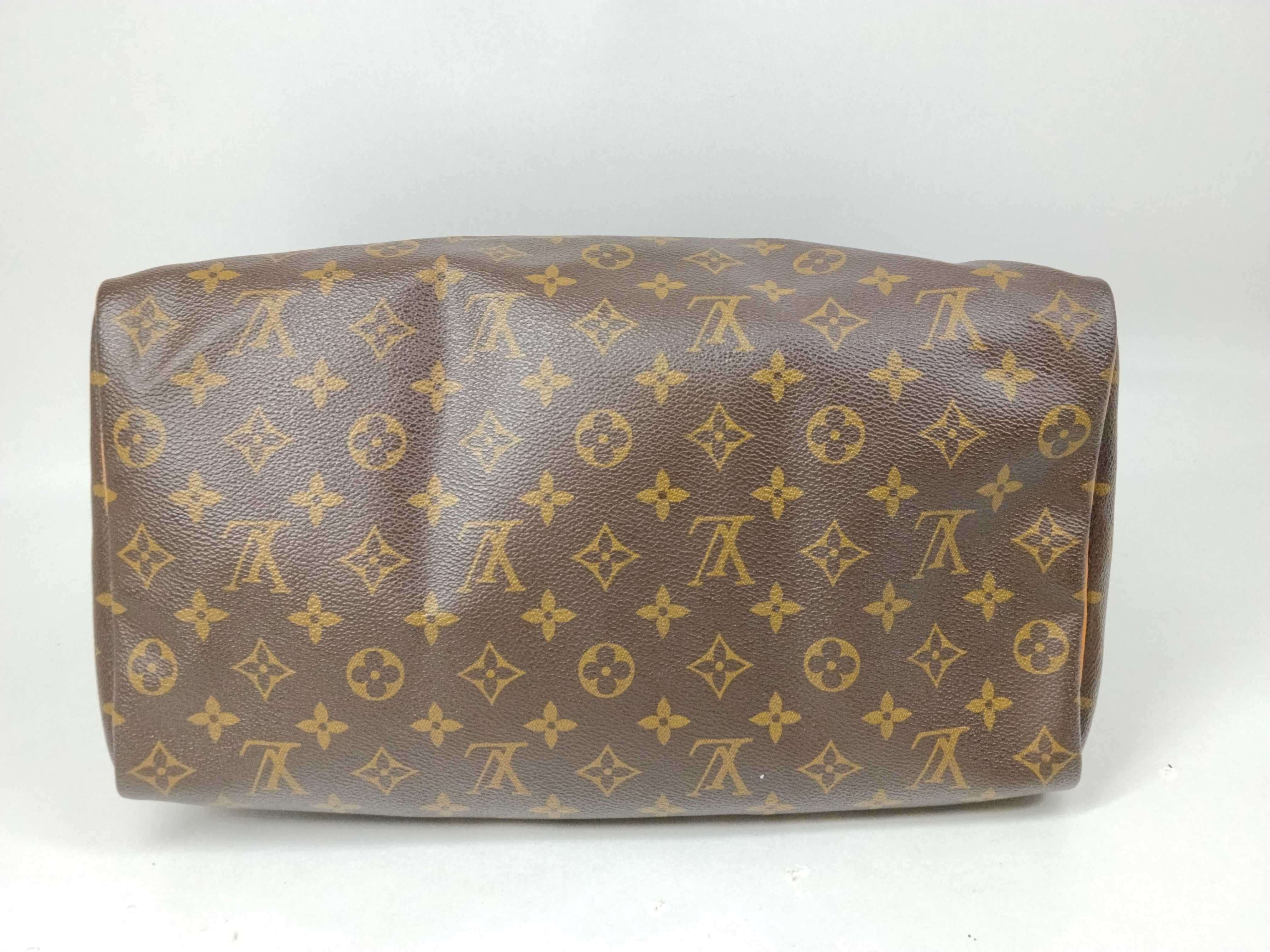 Monogram M41107 Speedy 35 Boston Bag — view 12