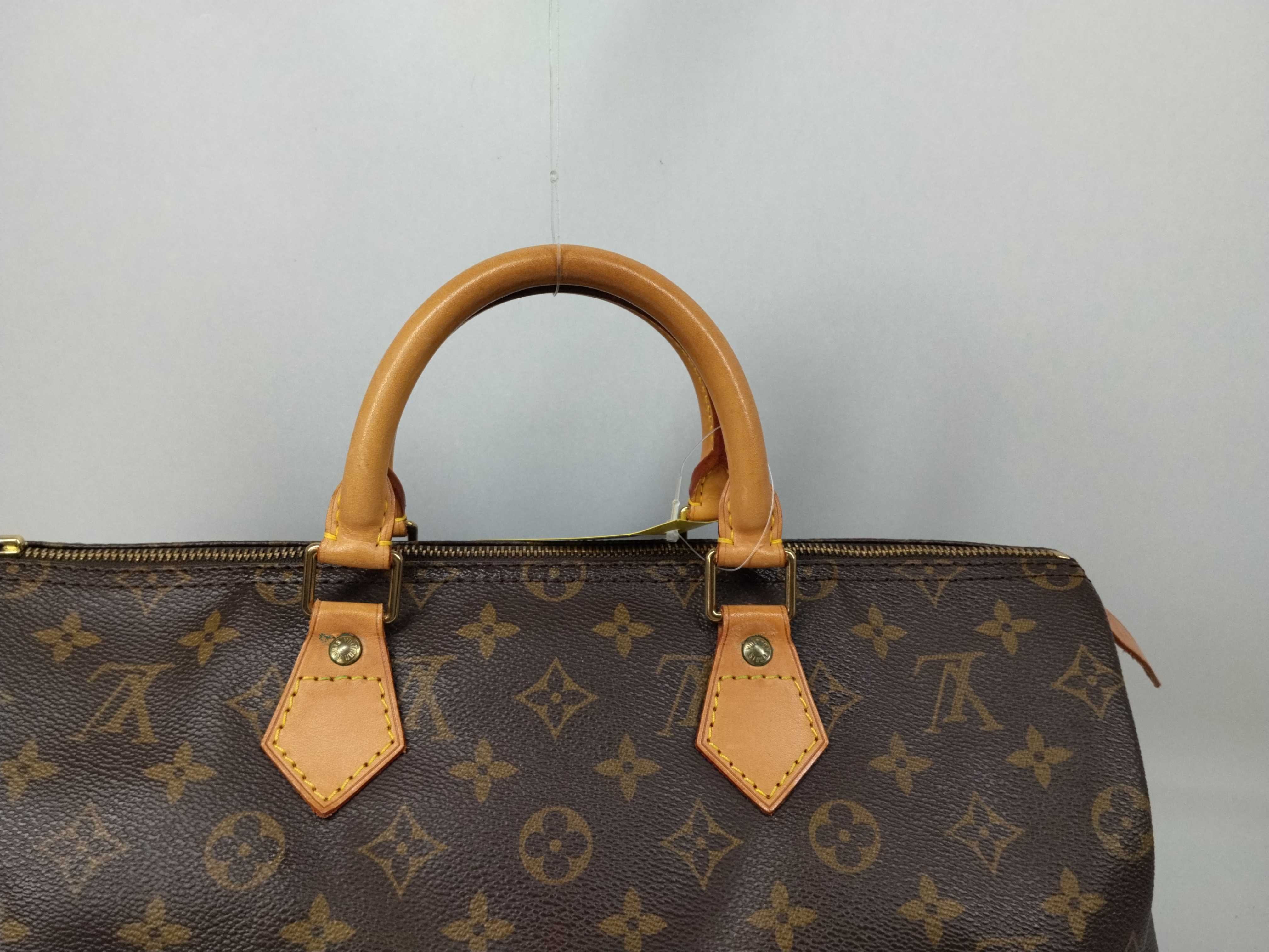 Monogram M41107 Speedy 35 Boston Bag — view 4