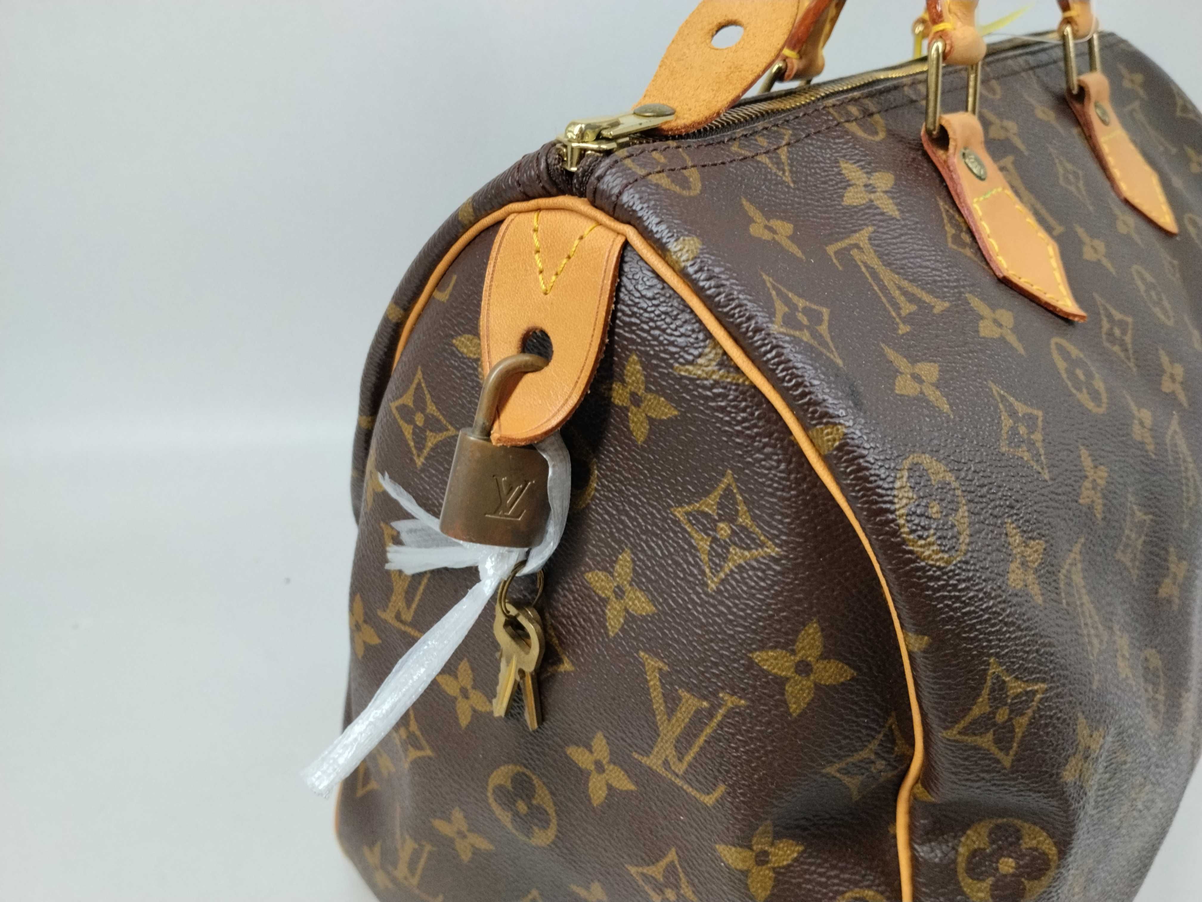 Monogram M41107 Speedy 35 Boston Bag — view 6