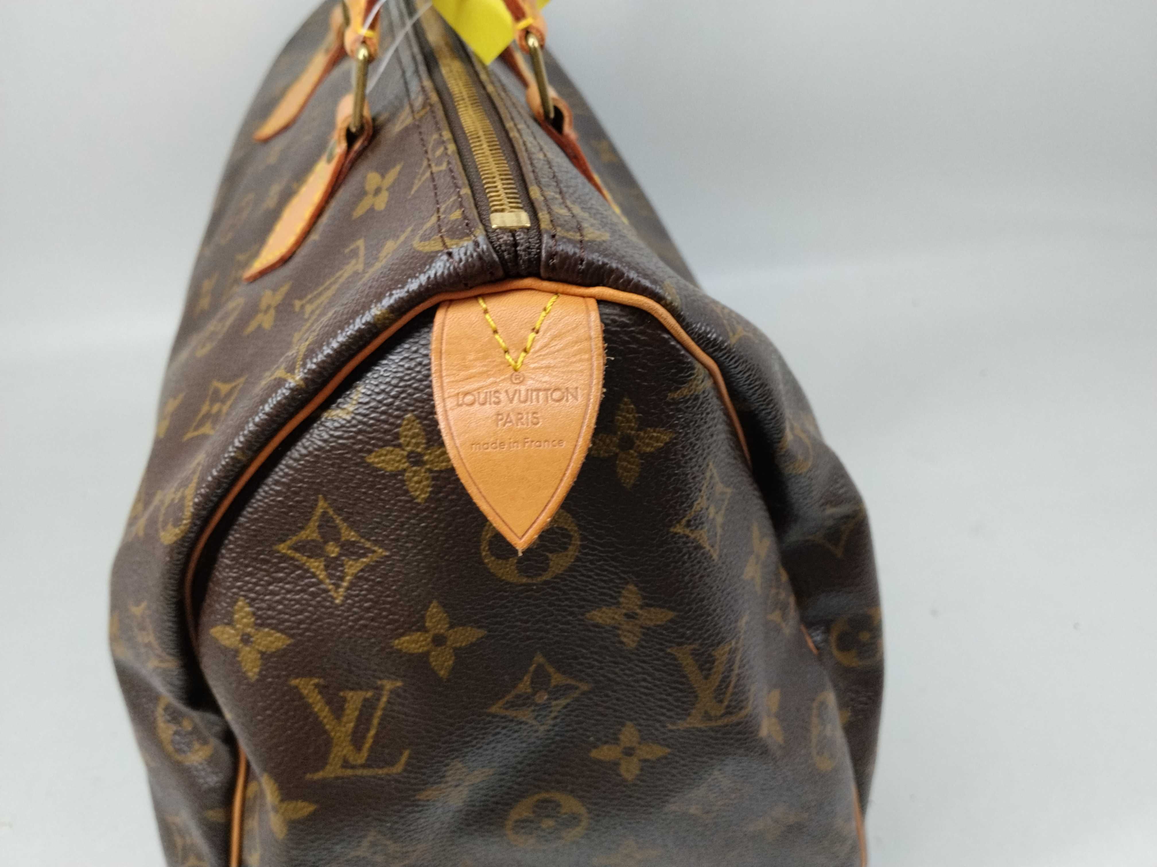 Monogram M41107 Speedy 35 Boston Bag — view 8
