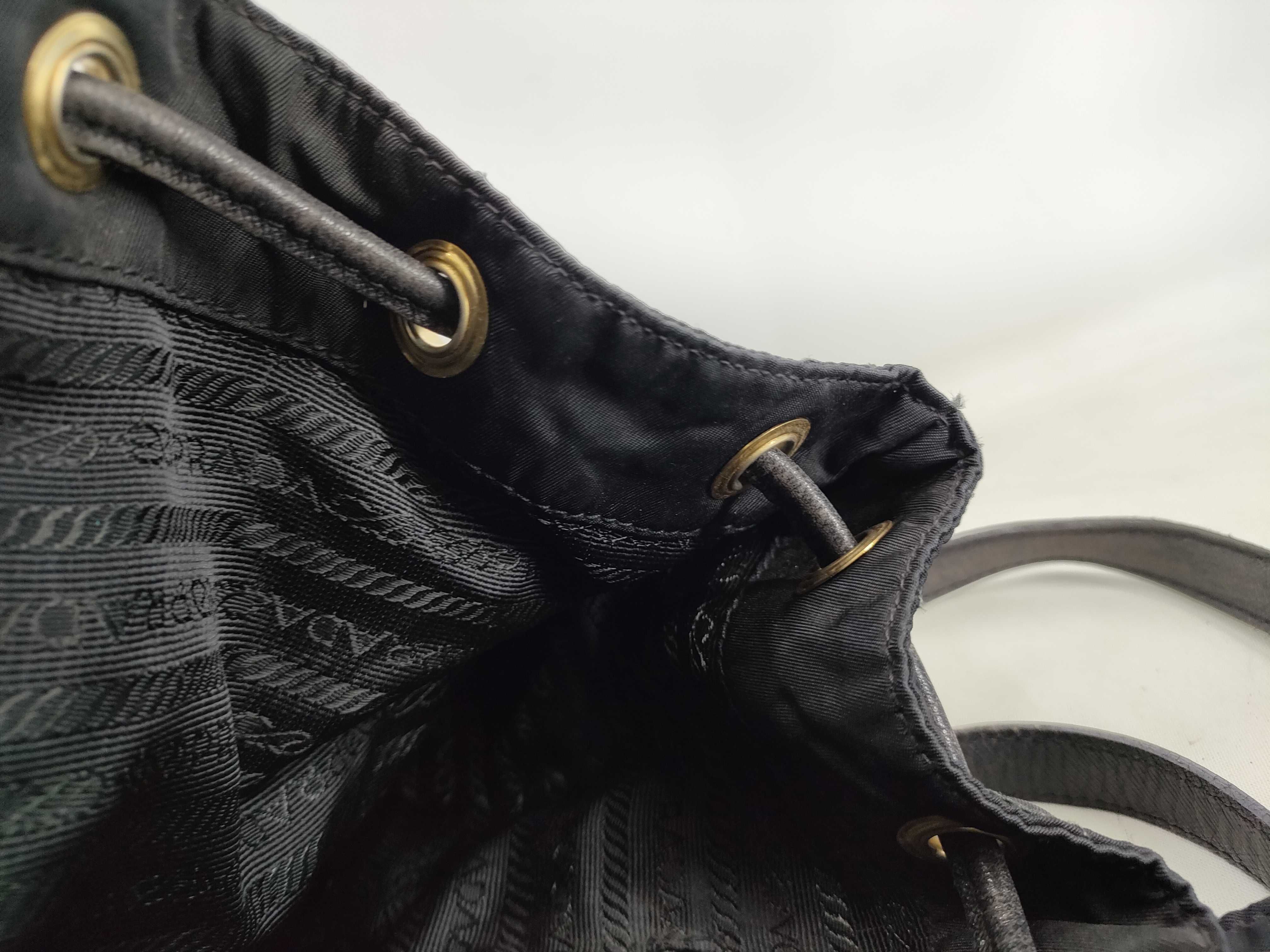 nylon backpack, quilted black backpack — view 12