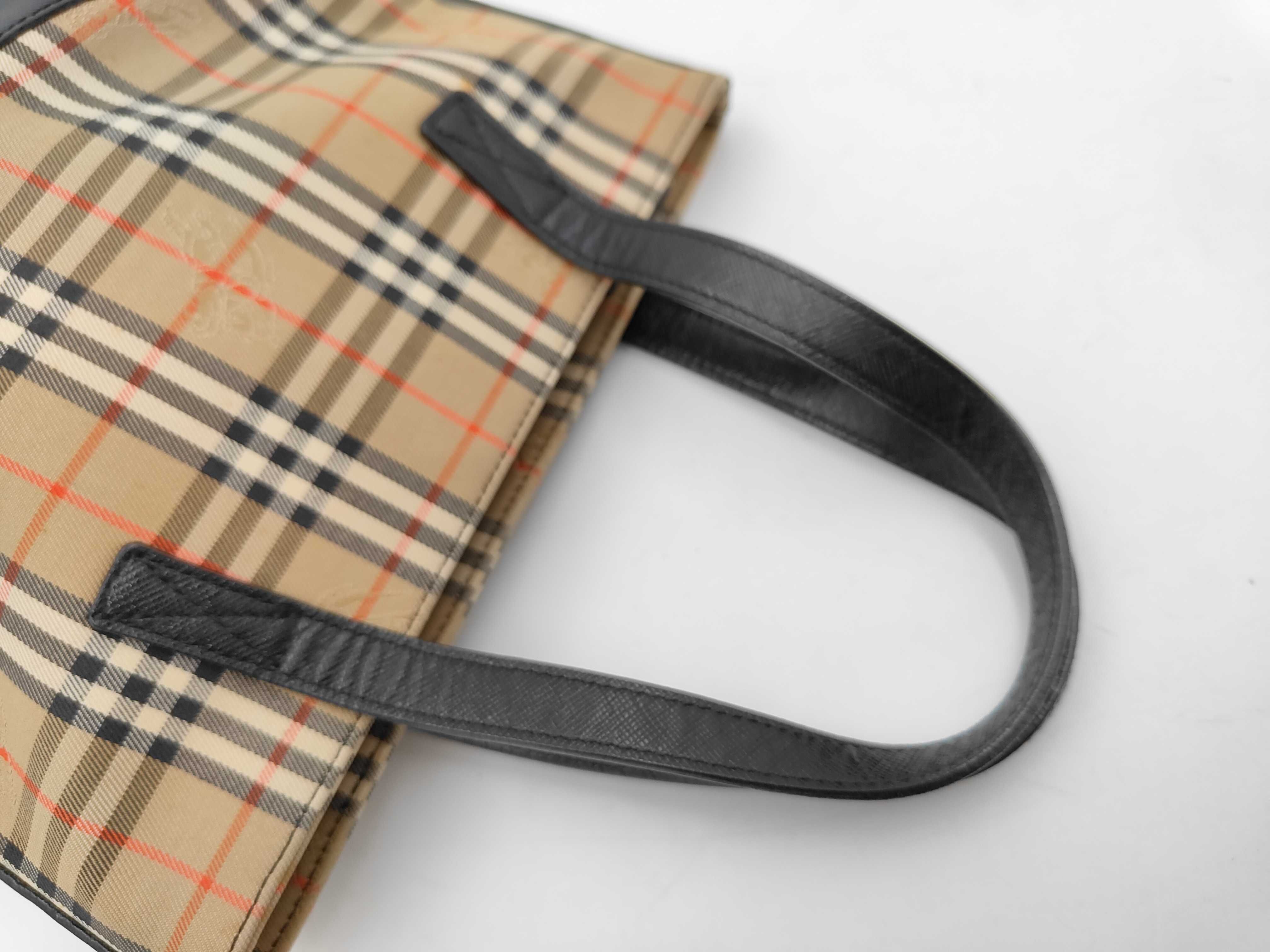 Nova Check Gold Charm Handbag Tote Bag — view 4