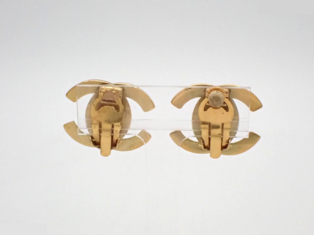 Coco Mark Earrings — view 2
