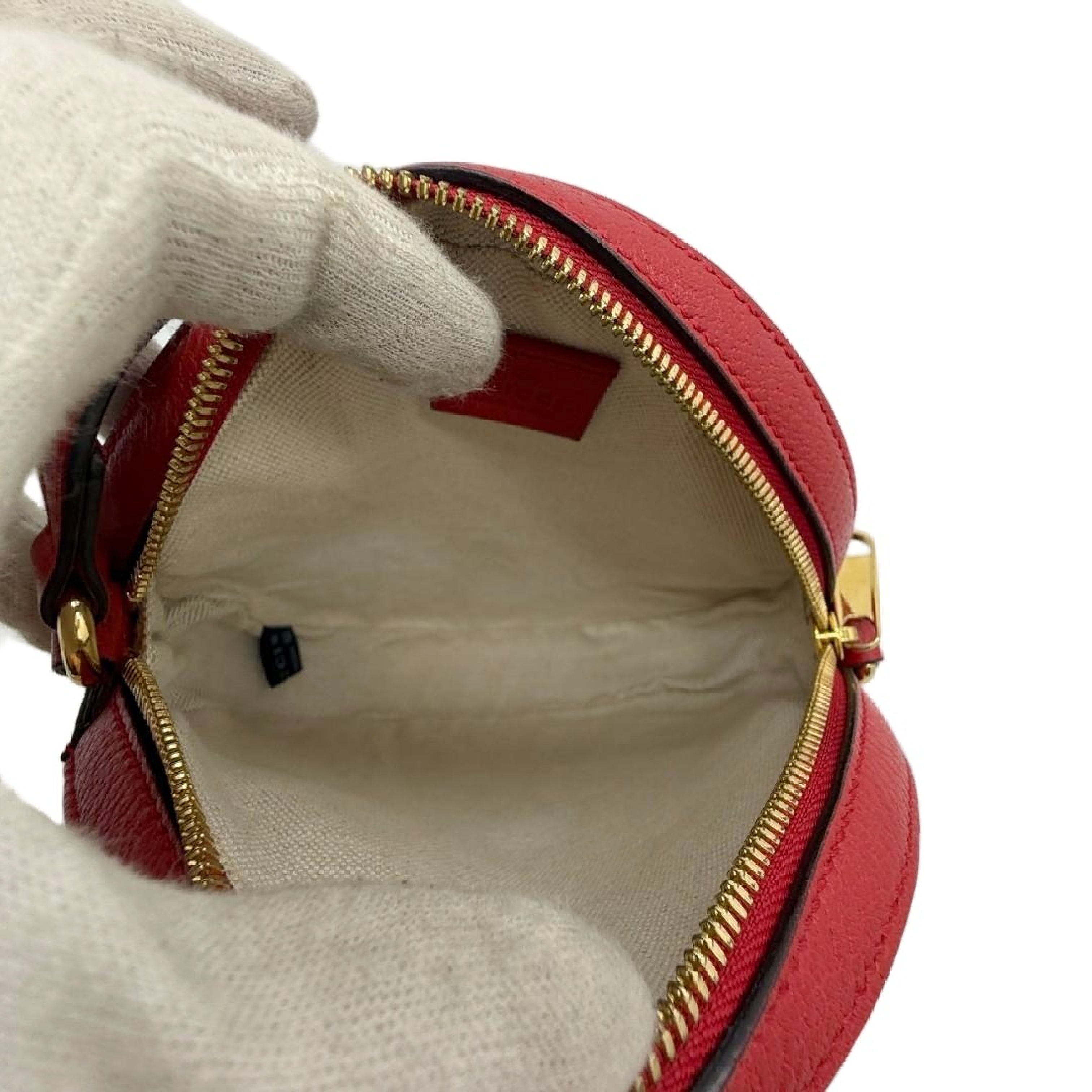 GG Supreme Apple Round Shoulder Bag — view 9