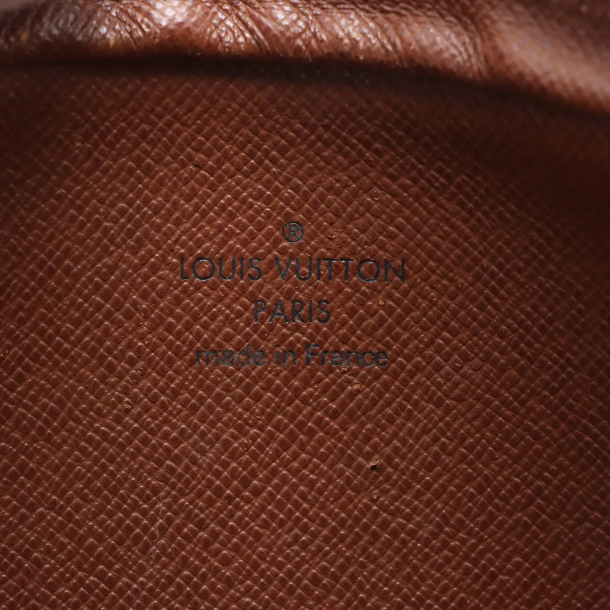 Monogram Pochette Marly Bandouliere M51828 TH1057 Brown Tanned Leather External Repairs in Various Parts — view 7