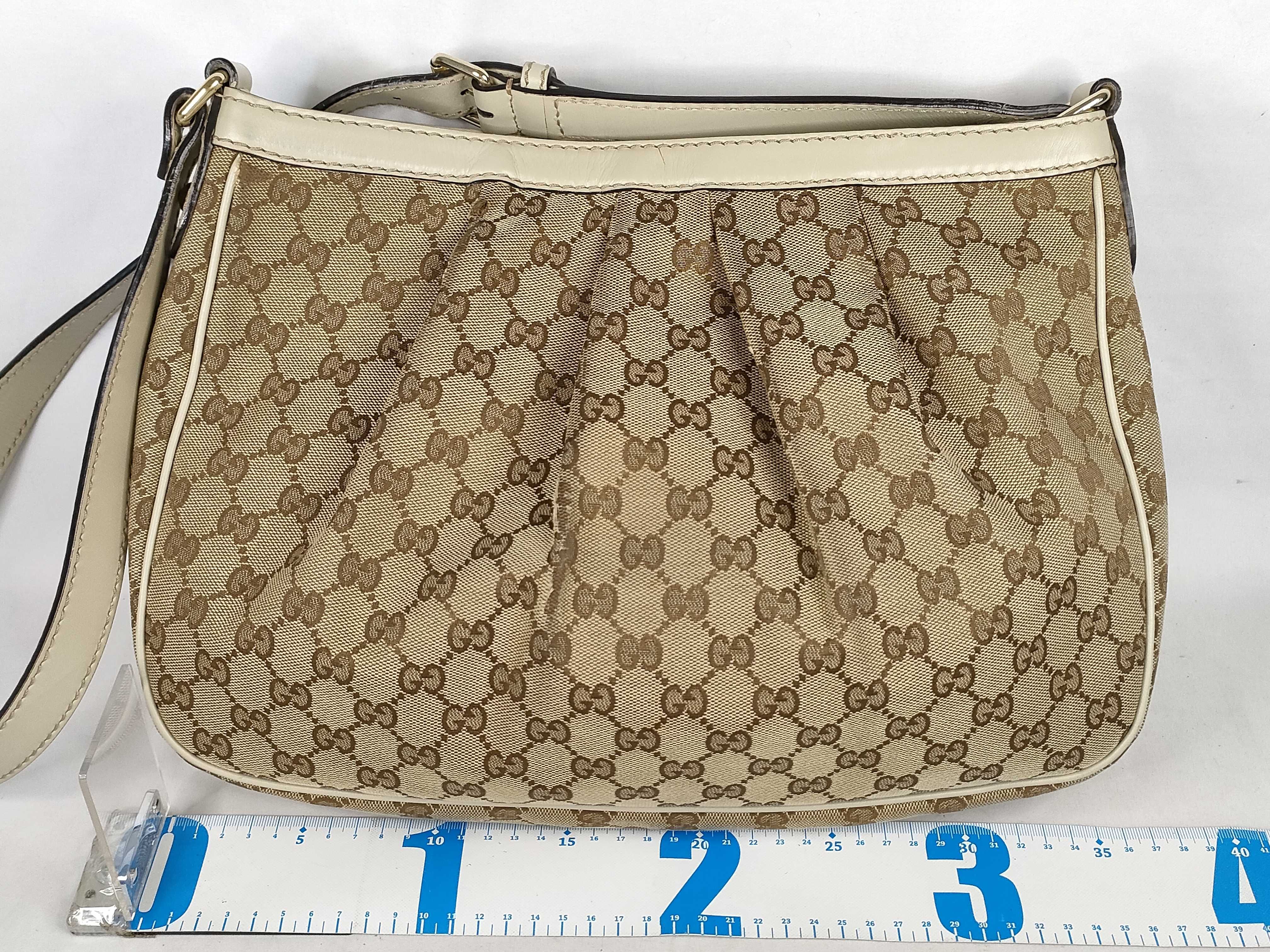 GG Canvas Shoulder Bag Sukey GG Canvas Shoulder Bag — view 2