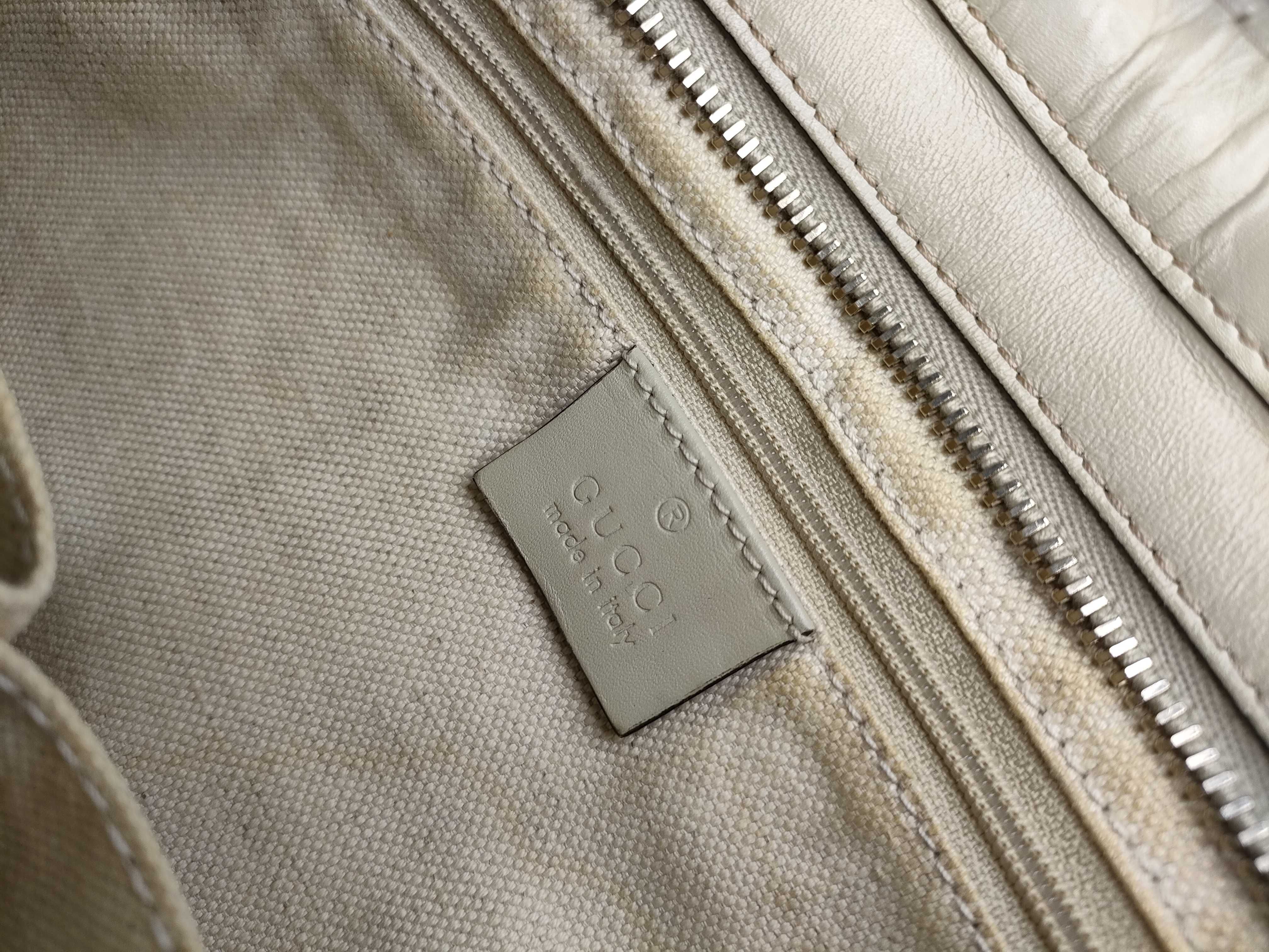 GG Canvas Shoulder Bag Sukey GG Canvas Shoulder Bag — view 11
