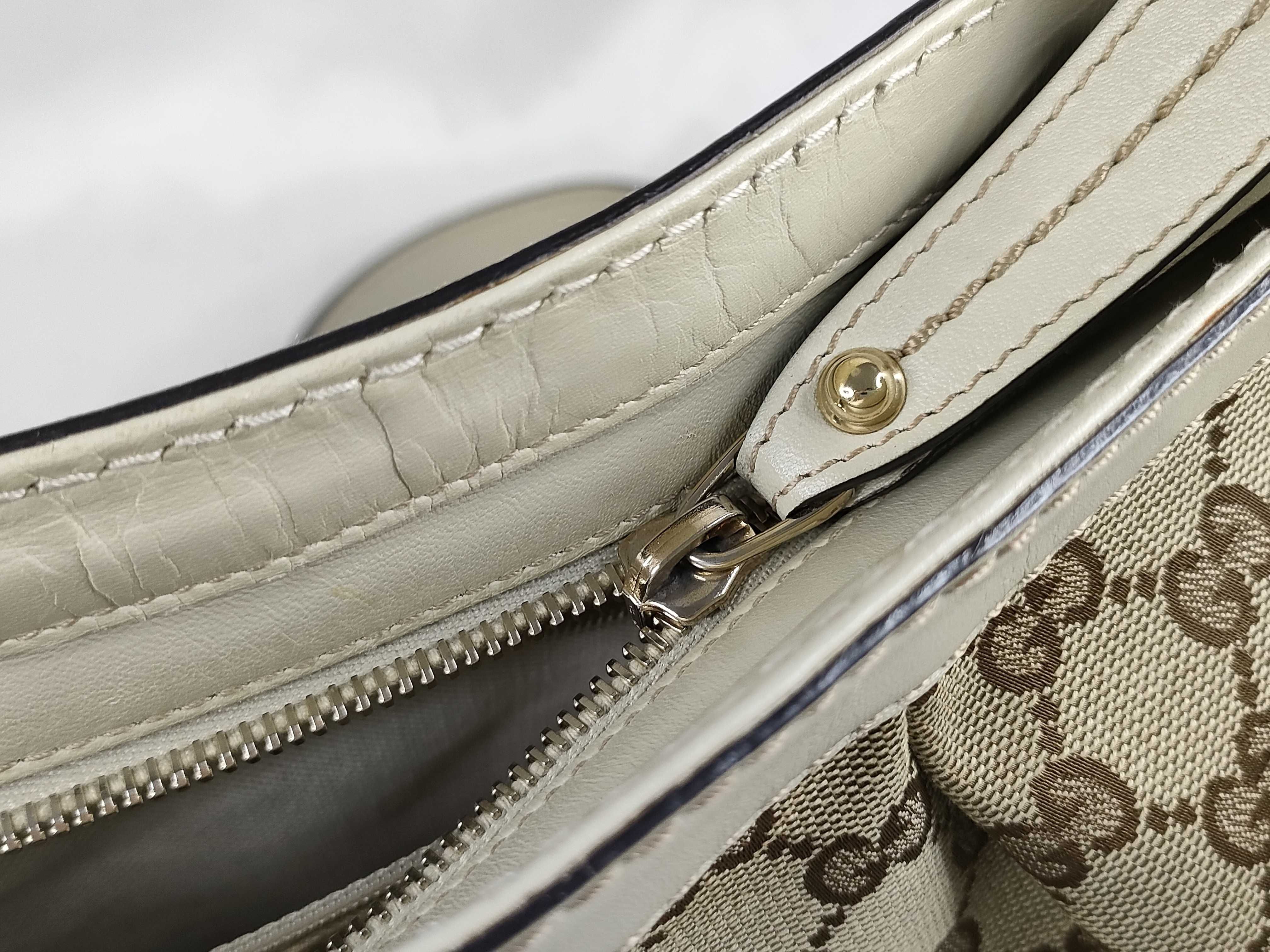 GG Canvas Shoulder Bag Sukey GG Canvas Shoulder Bag — view 13