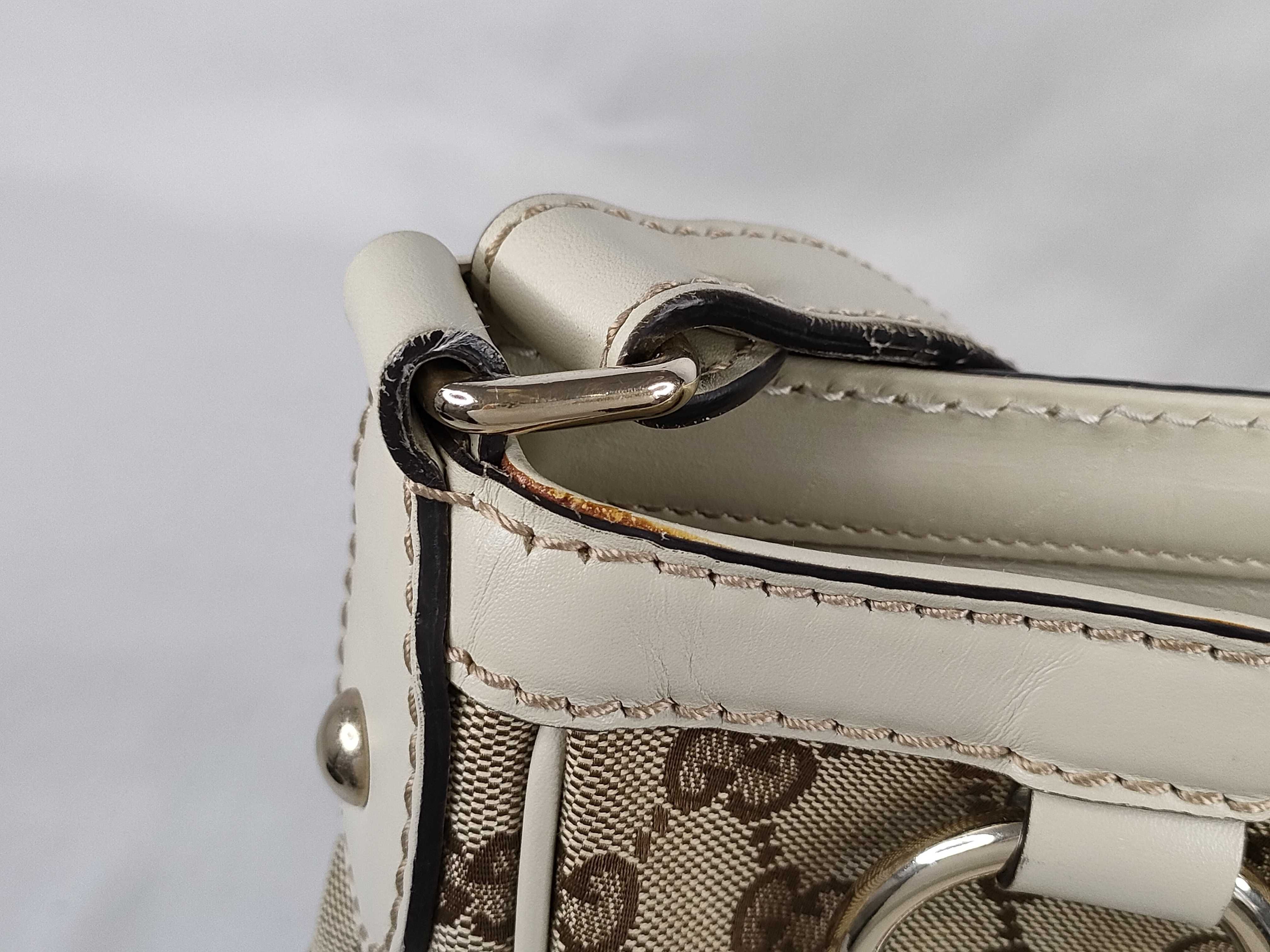 GG Canvas Shoulder Bag Sukey GG Canvas Shoulder Bag — view 14