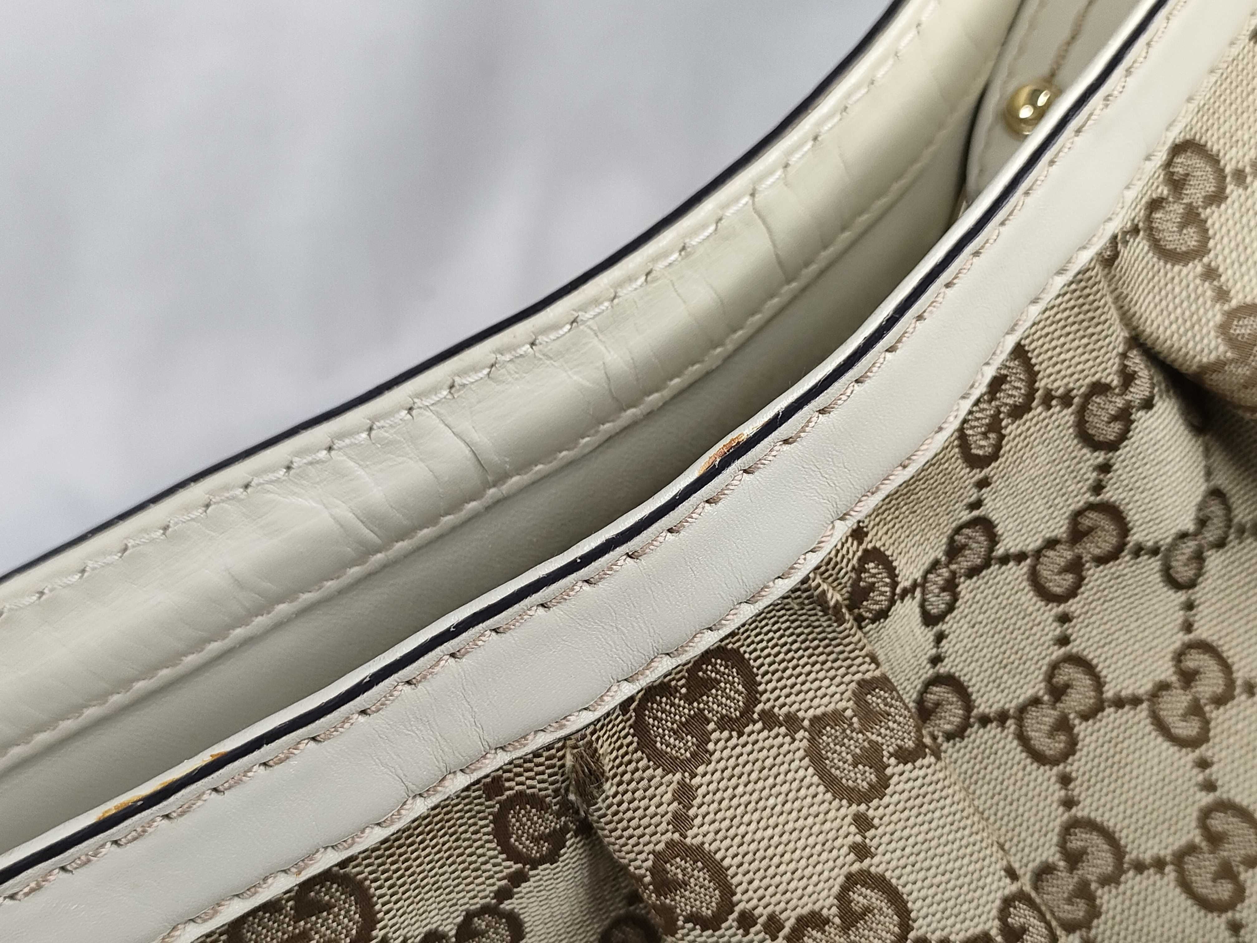 GG Canvas Shoulder Bag Sukey GG Canvas Shoulder Bag — view 15