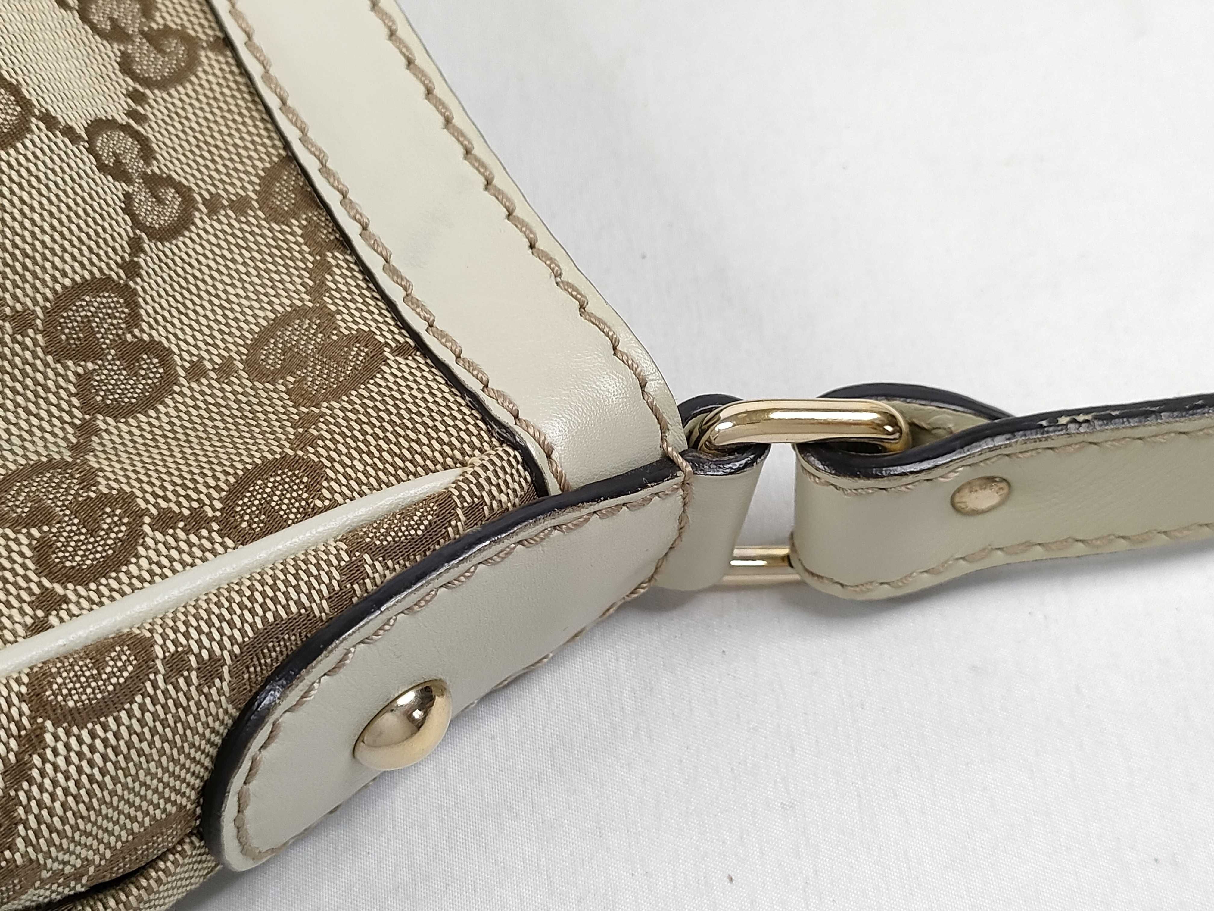 GG Canvas Shoulder Bag Sukey GG Canvas Shoulder Bag — view 5
