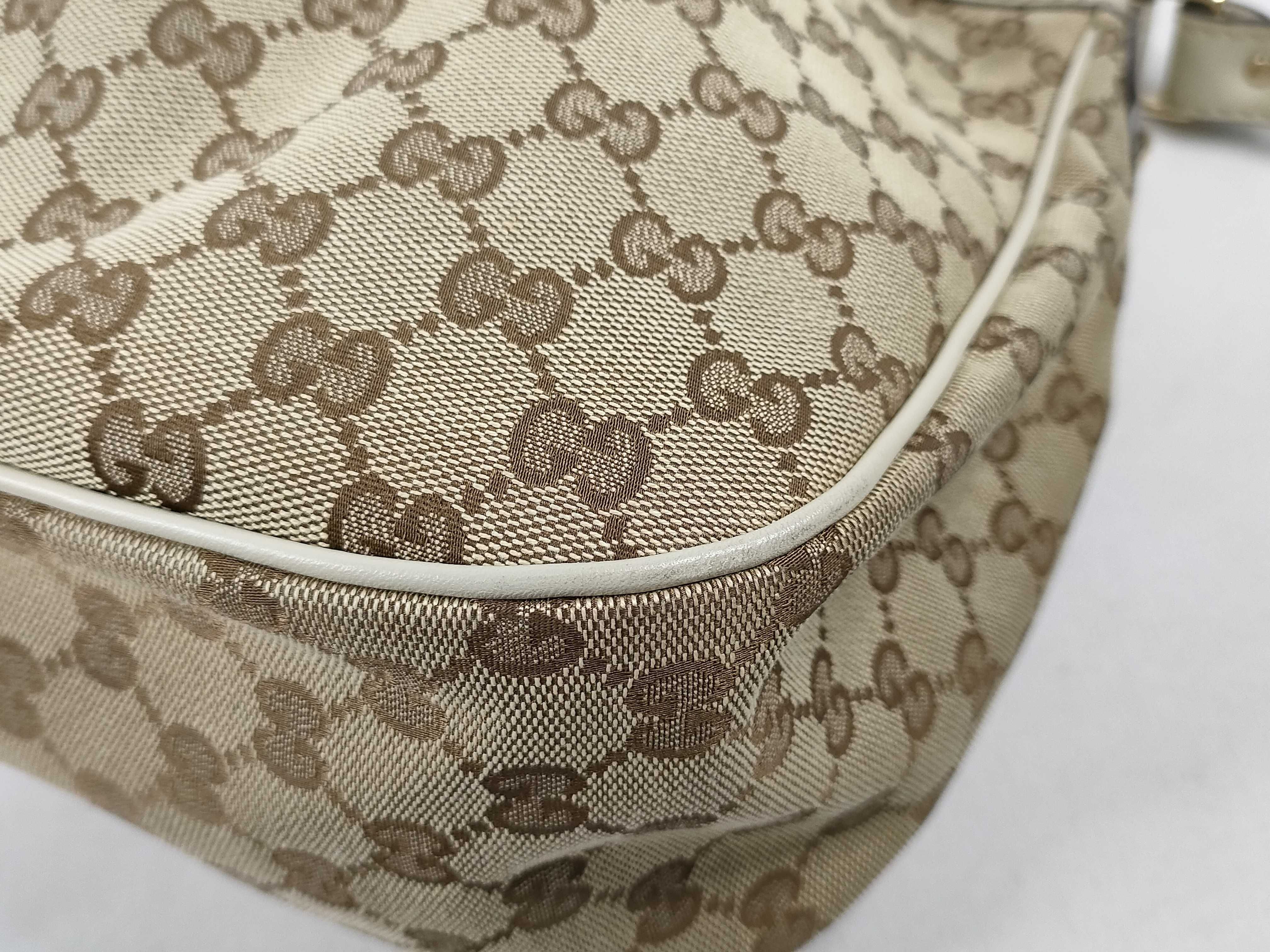 GG Canvas Shoulder Bag Sukey GG Canvas Shoulder Bag — view 6