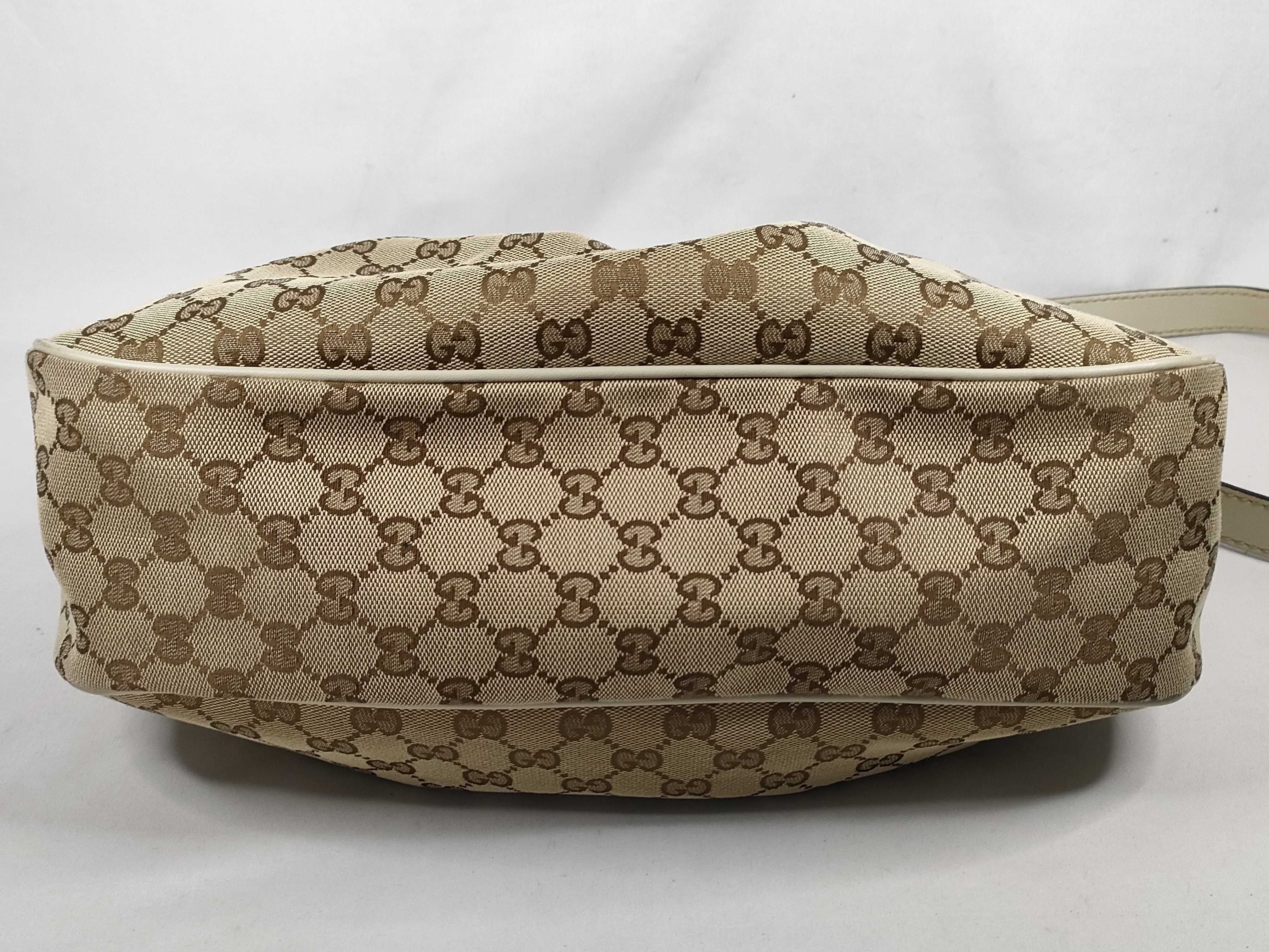 GG Canvas Shoulder Bag Sukey GG Canvas Shoulder Bag — view 7