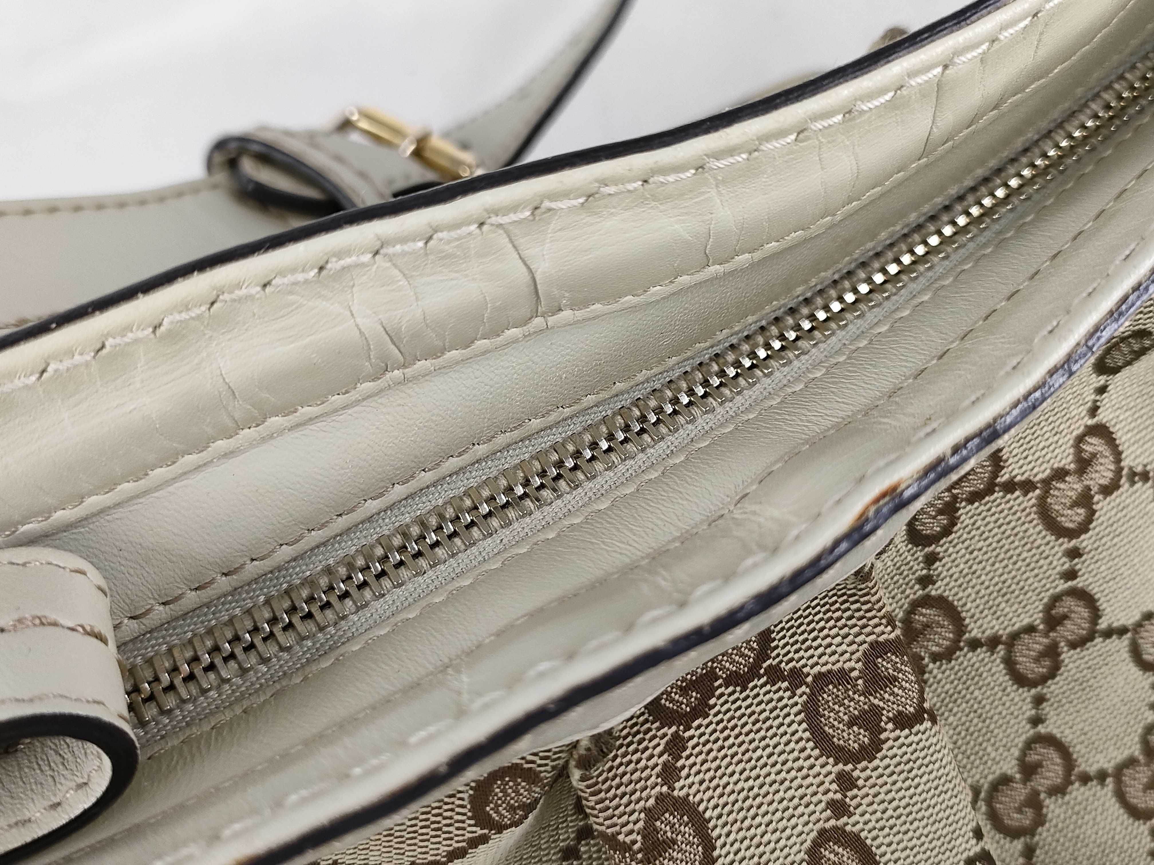 GG Canvas Shoulder Bag Sukey GG Canvas Shoulder Bag — view 8