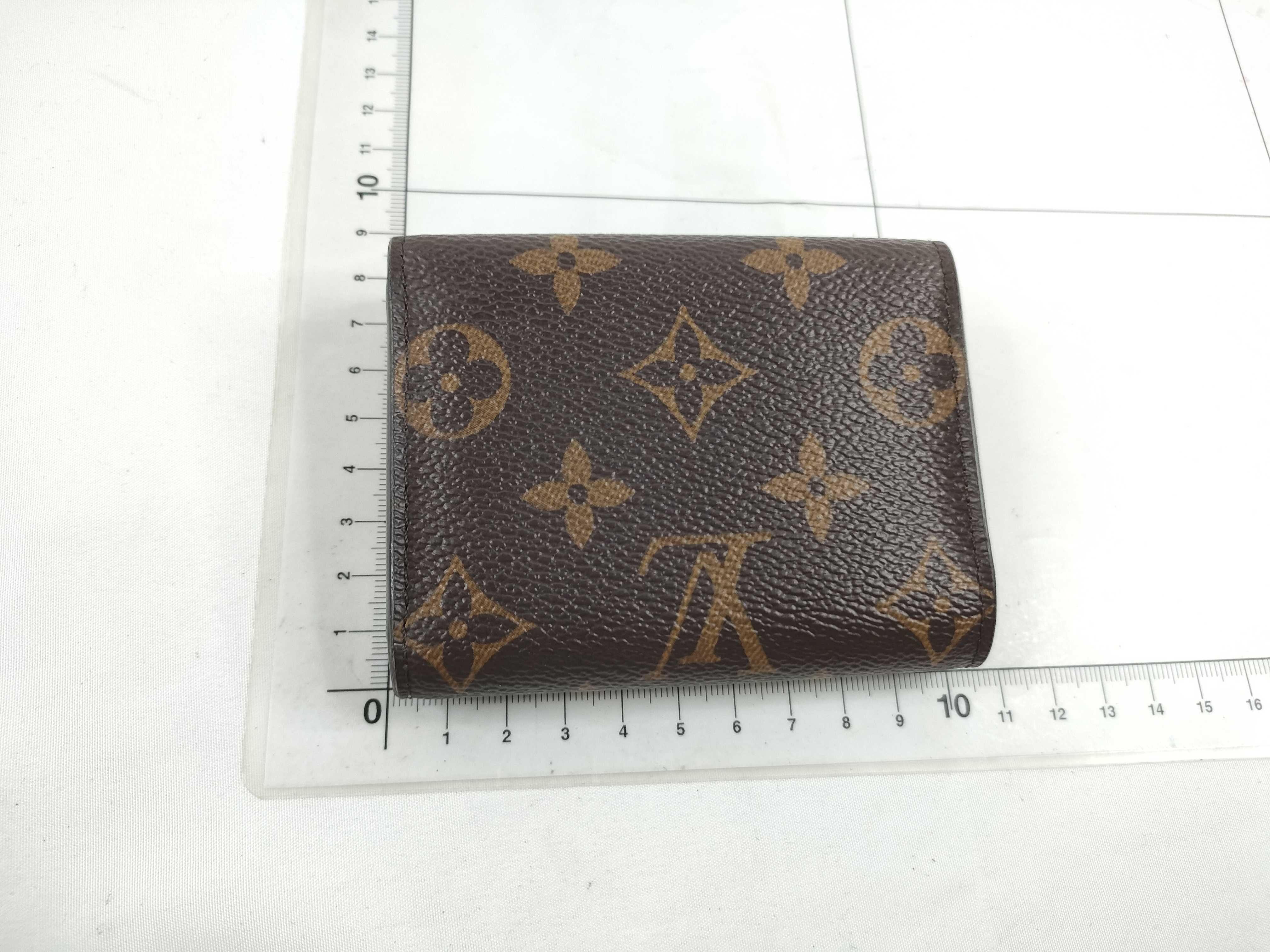 Monogram Louis Vuitton Monogram Portefeuille Celeste M81667 RFID Wallet — view 2