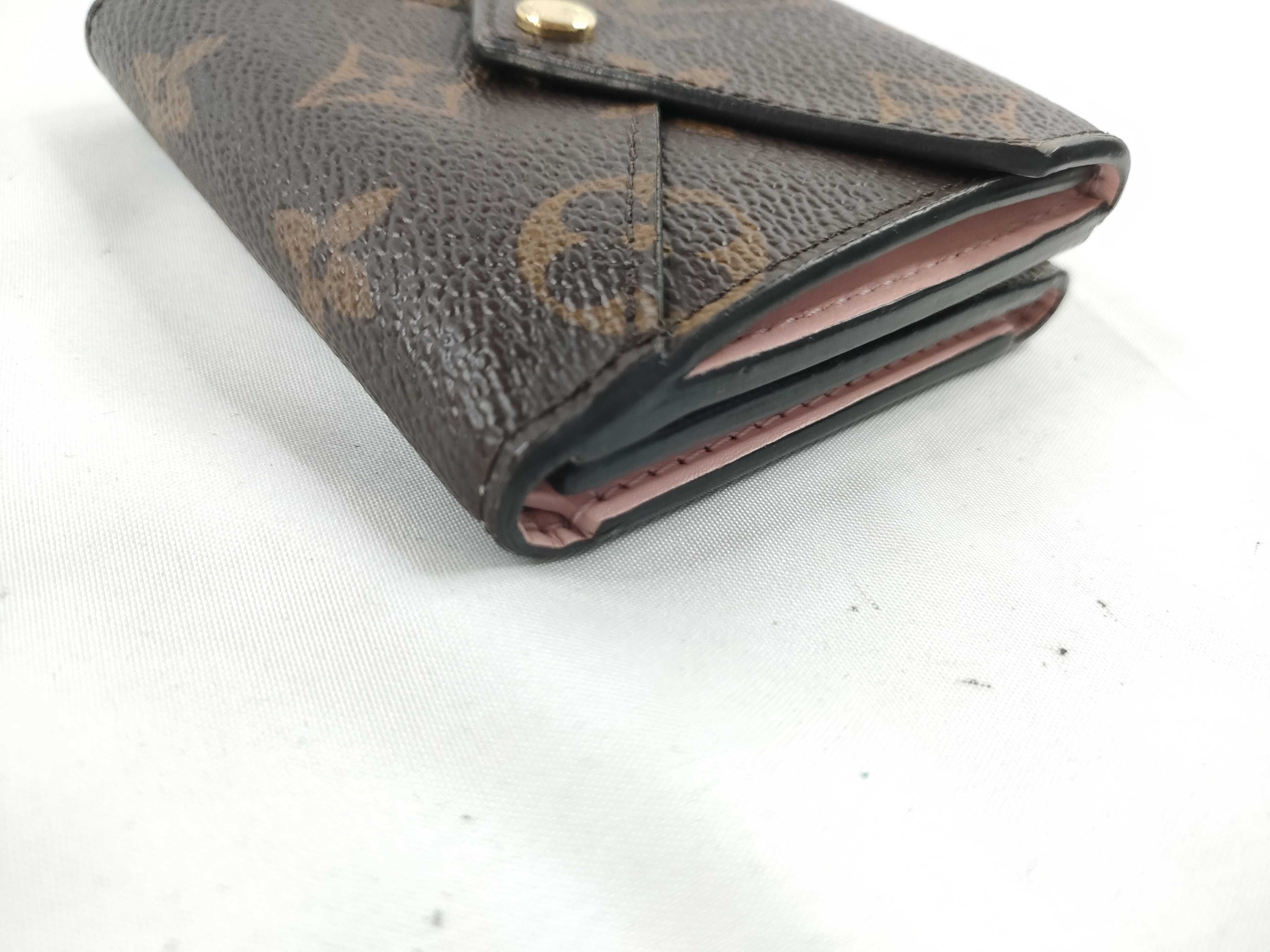 Monogram Louis Vuitton Monogram Portefeuille Celeste M81667 RFID Wallet — view 3