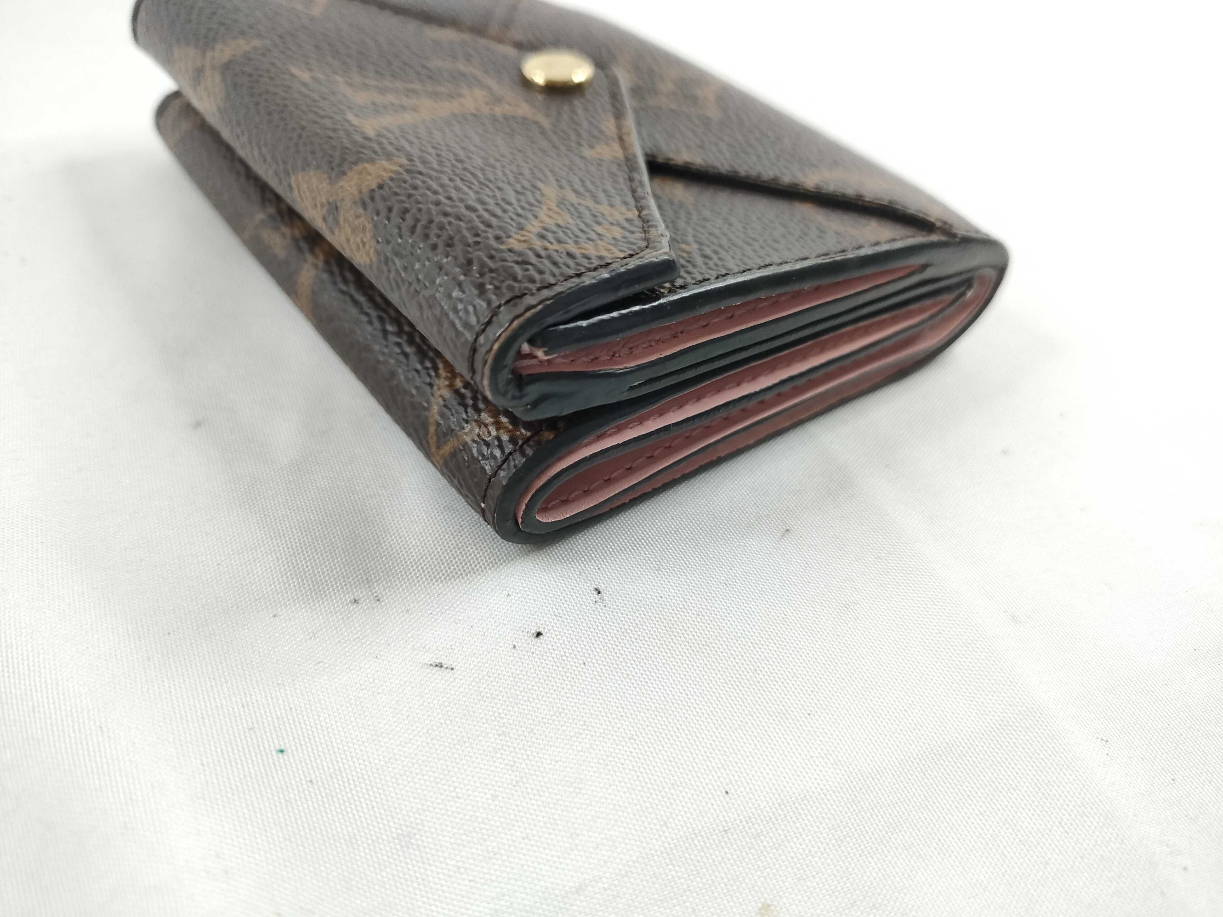 Monogram Louis Vuitton Monogram Portefeuille Celeste M81667 RFID Wallet — view 4