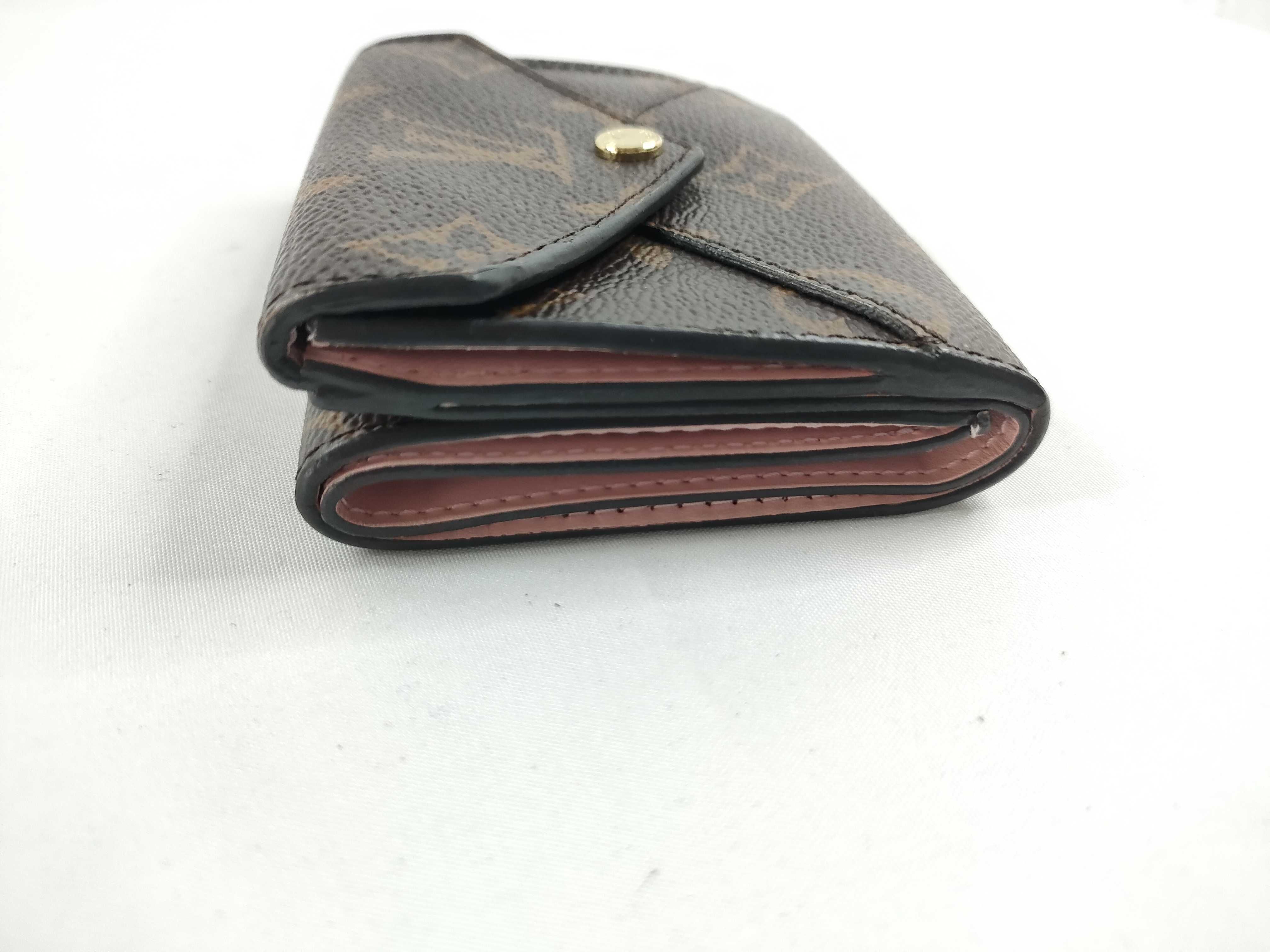 Monogram Louis Vuitton Monogram Portefeuille Celeste M81667 RFID Wallet — view 5