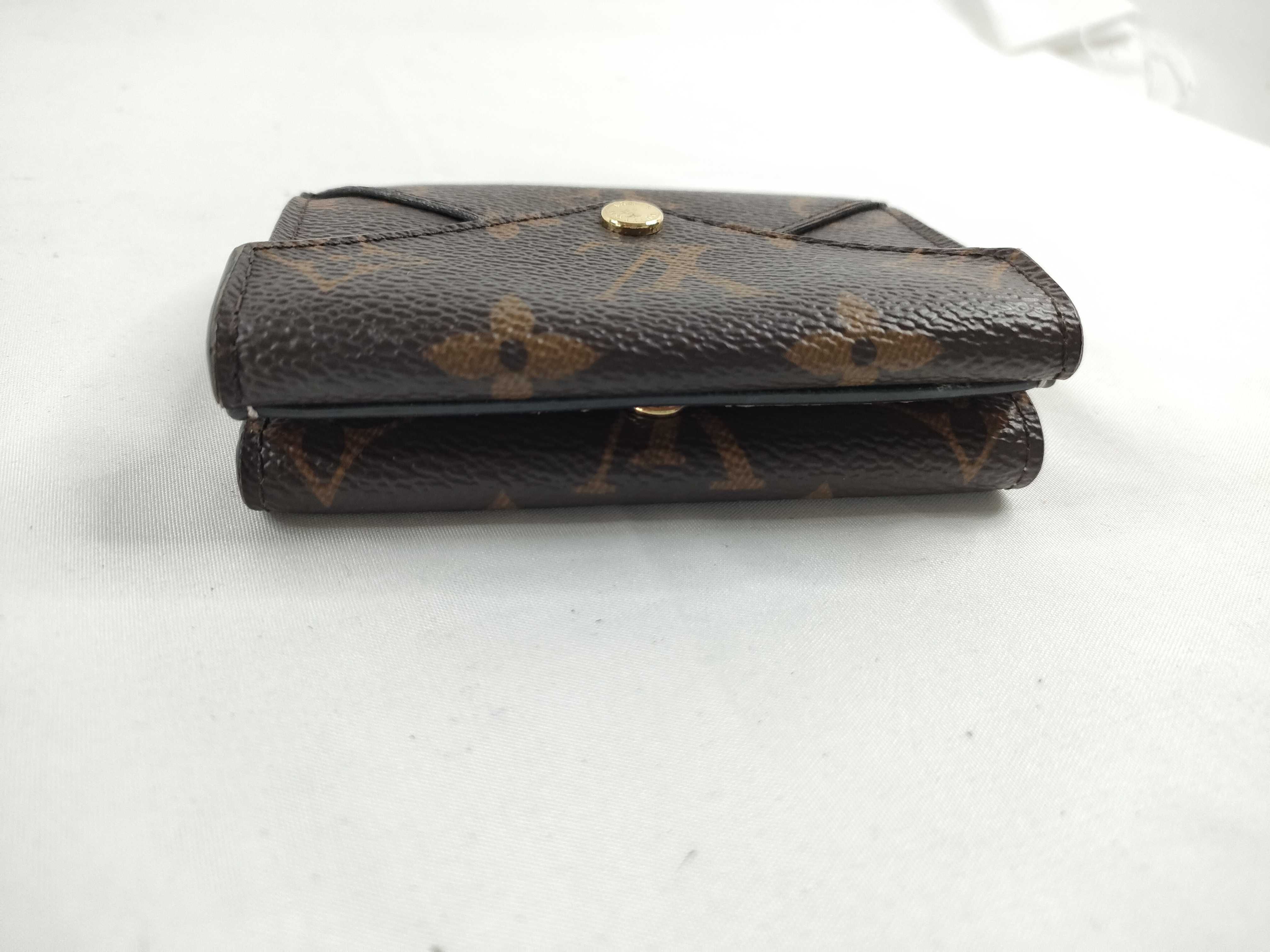 Monogram Louis Vuitton Monogram Portefeuille Celeste M81667 RFID Wallet — view 6