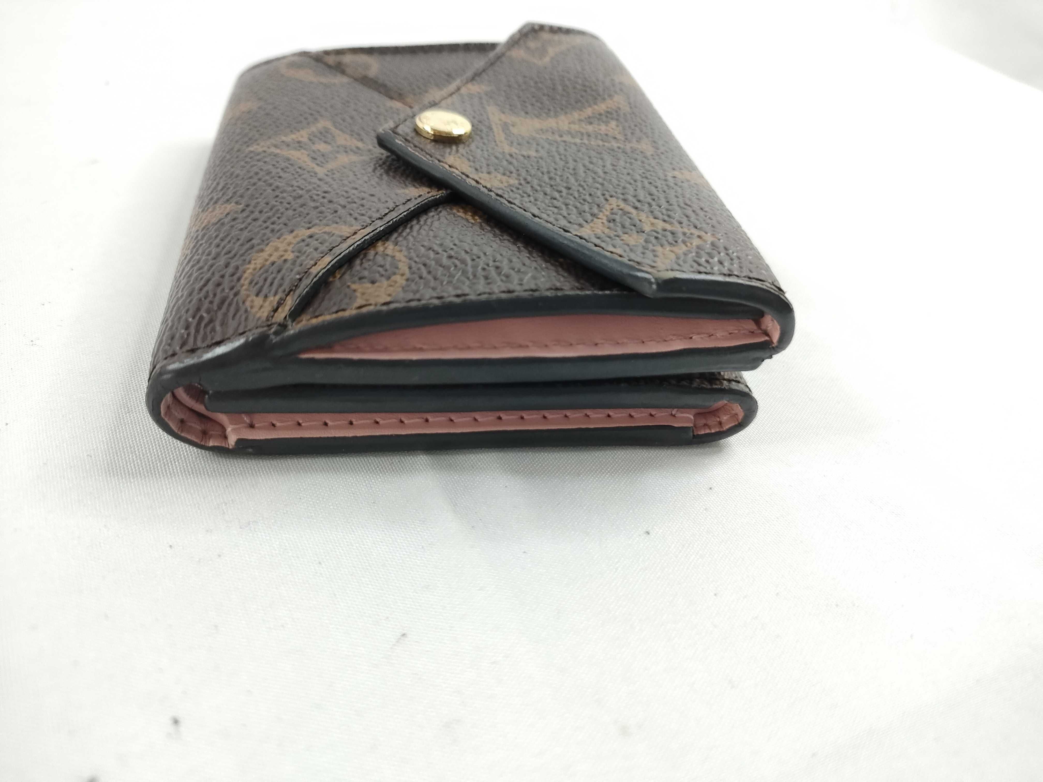 Monogram Louis Vuitton Monogram Portefeuille Celeste M81667 RFID Wallet — view 7