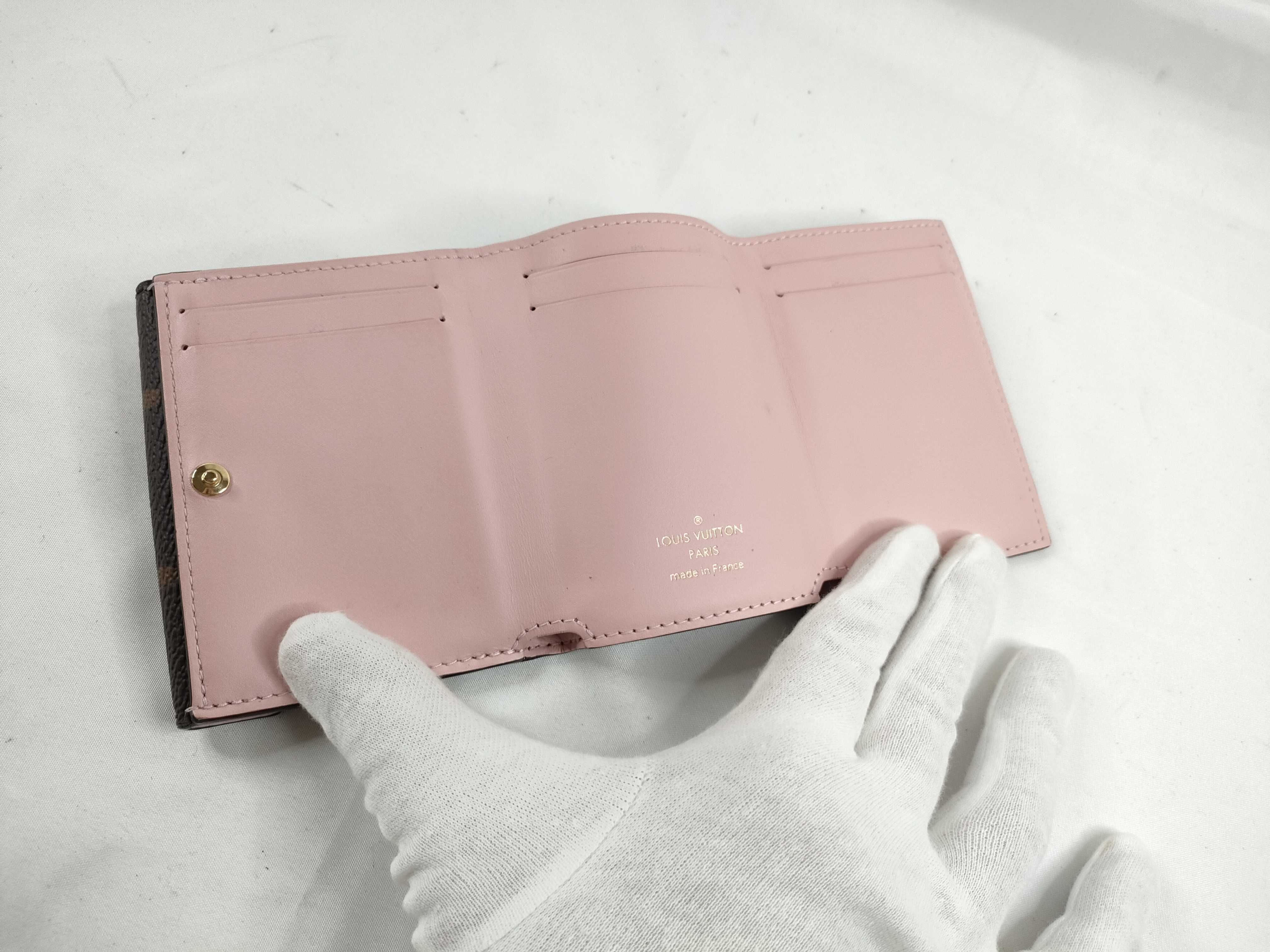 Monogram Louis Vuitton Monogram Portefeuille Celeste M81667 RFID Wallet — view 8