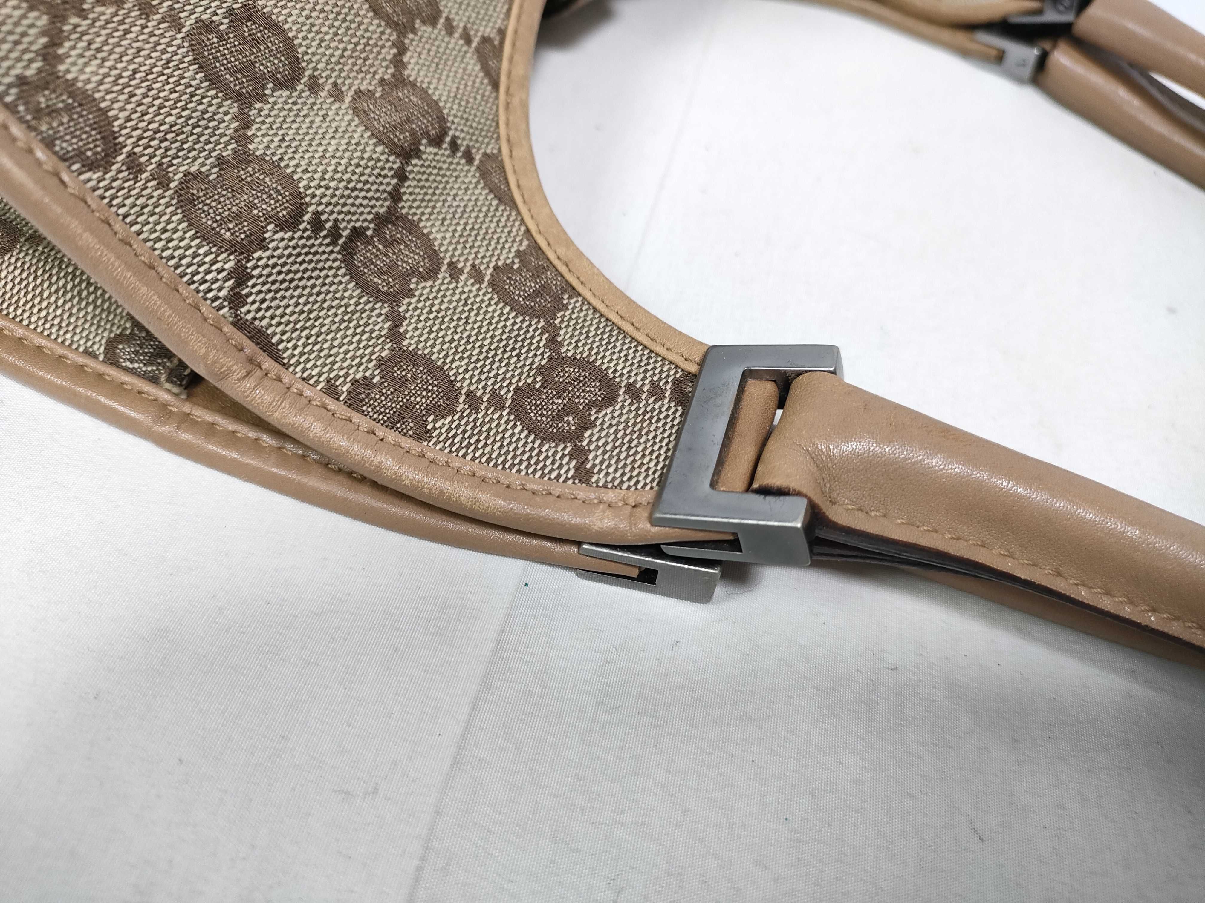 Jackie Gucci Handbag Jackie GG Canvas Bag Handbag — view 11