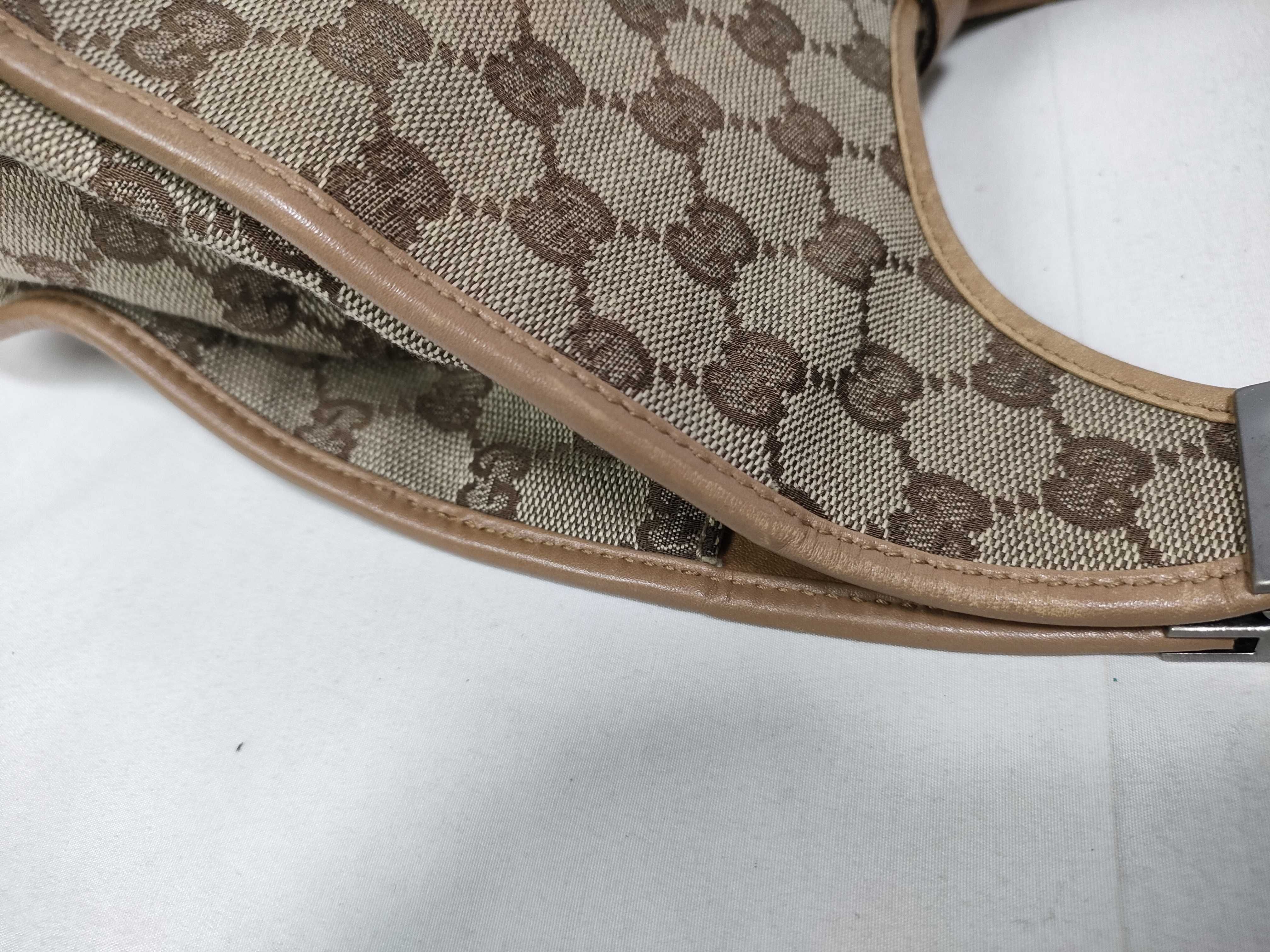Jackie Gucci Handbag Jackie GG Canvas Bag Handbag — view 12