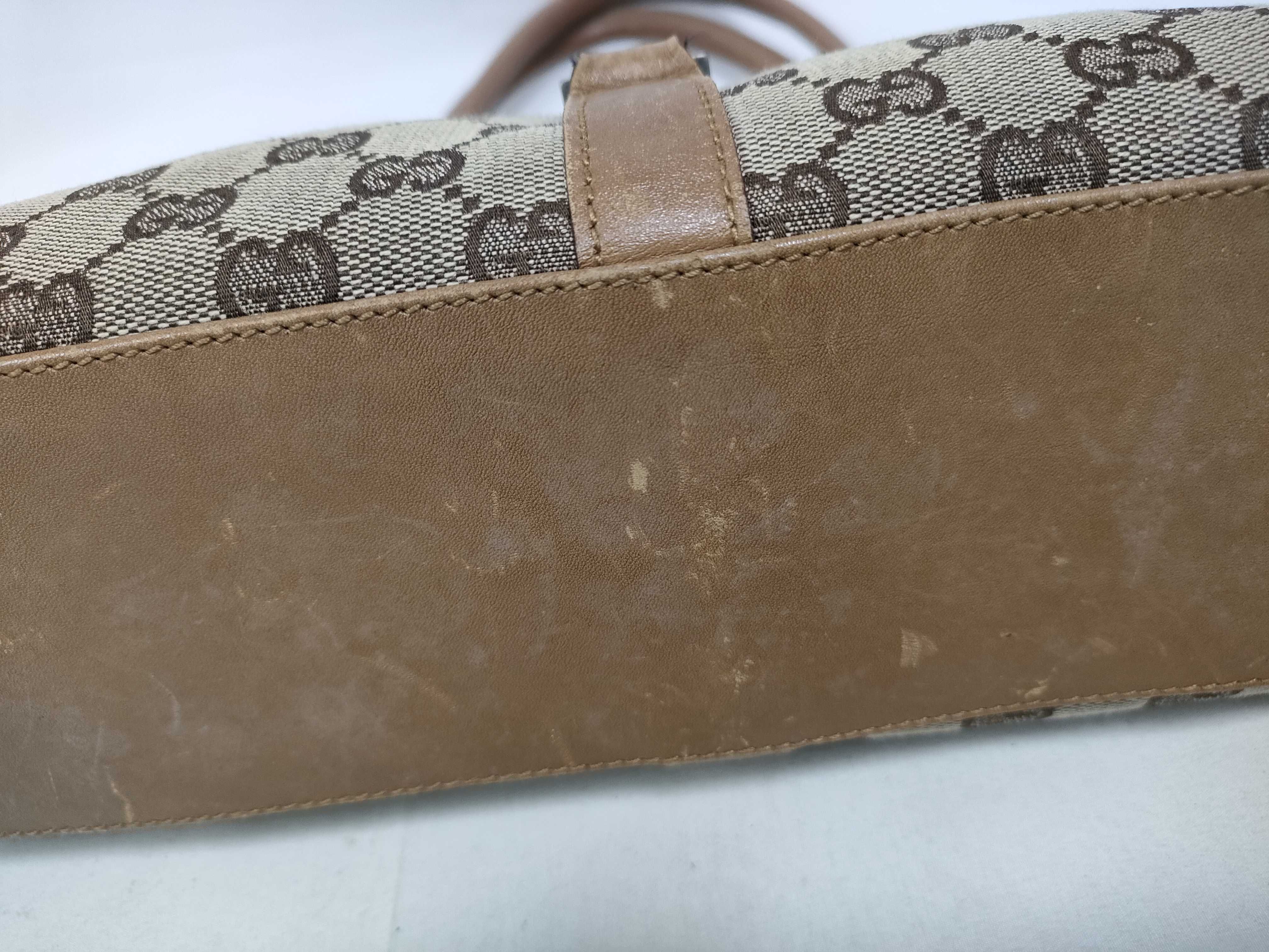 Jackie Gucci Handbag Jackie GG Canvas Bag Handbag — view 4