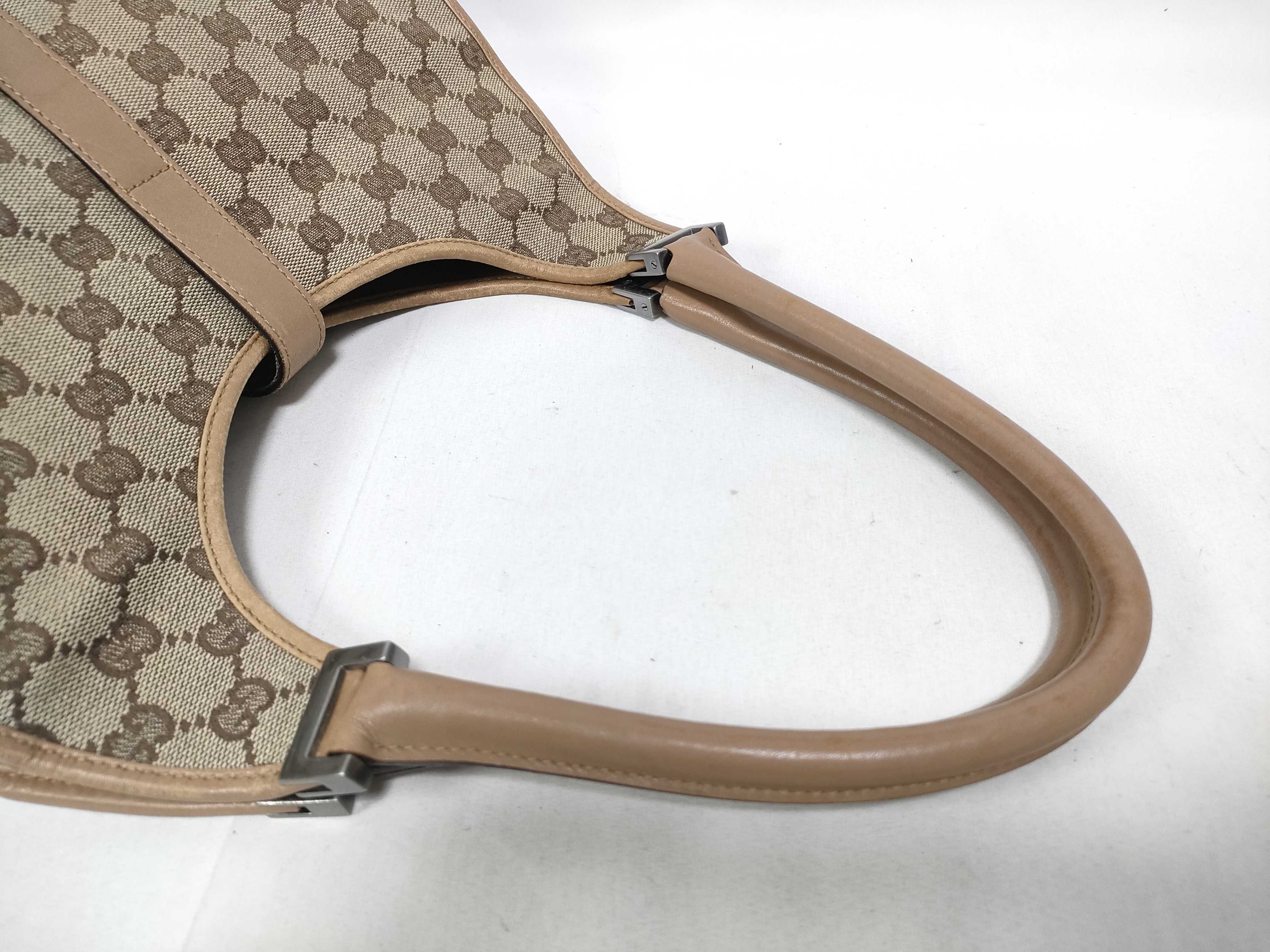 Jackie Gucci Handbag Jackie GG Canvas Bag Handbag — view 10