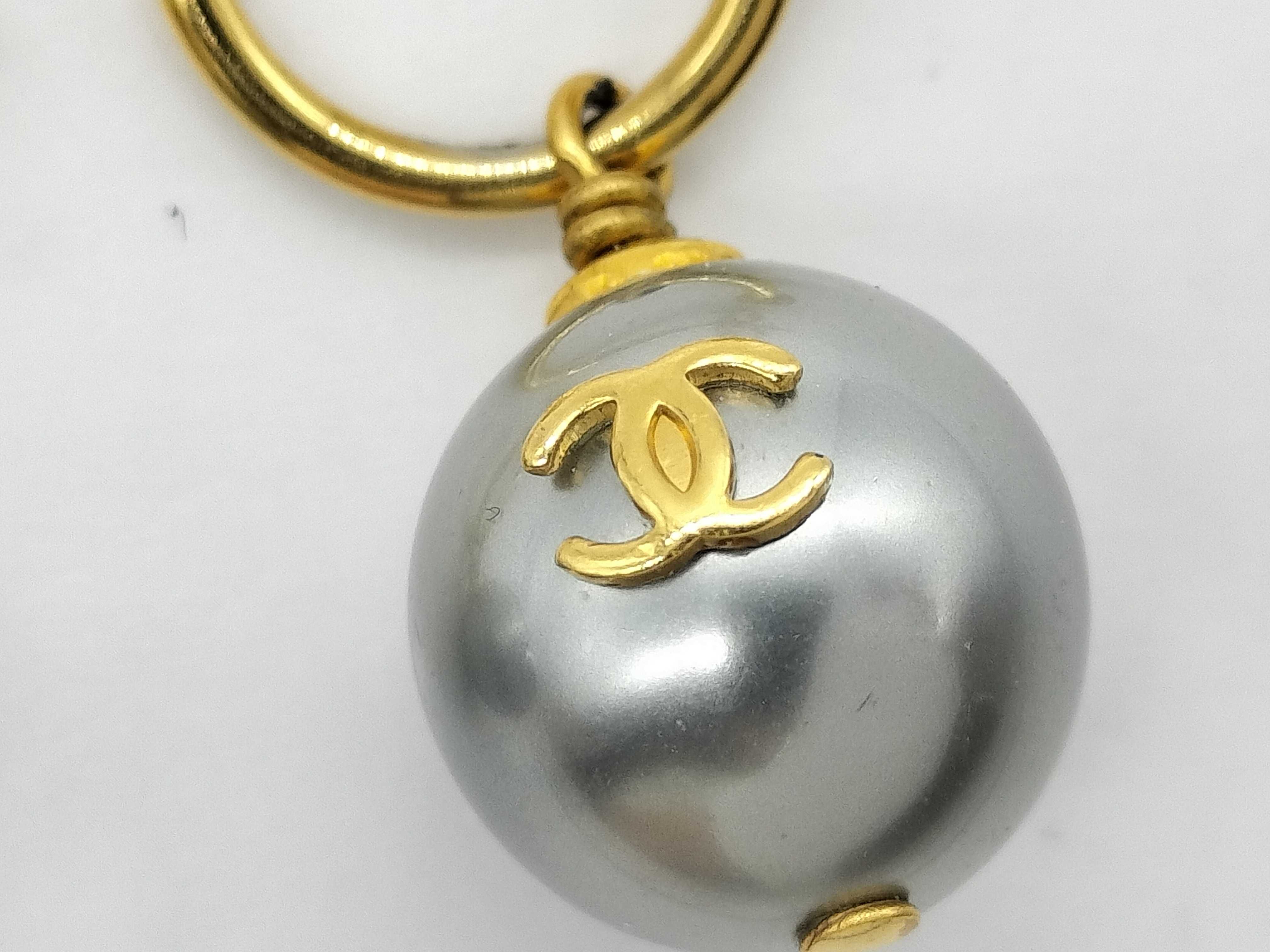 Coco Mark Earrings, Coco Pearl Earrings — view 2