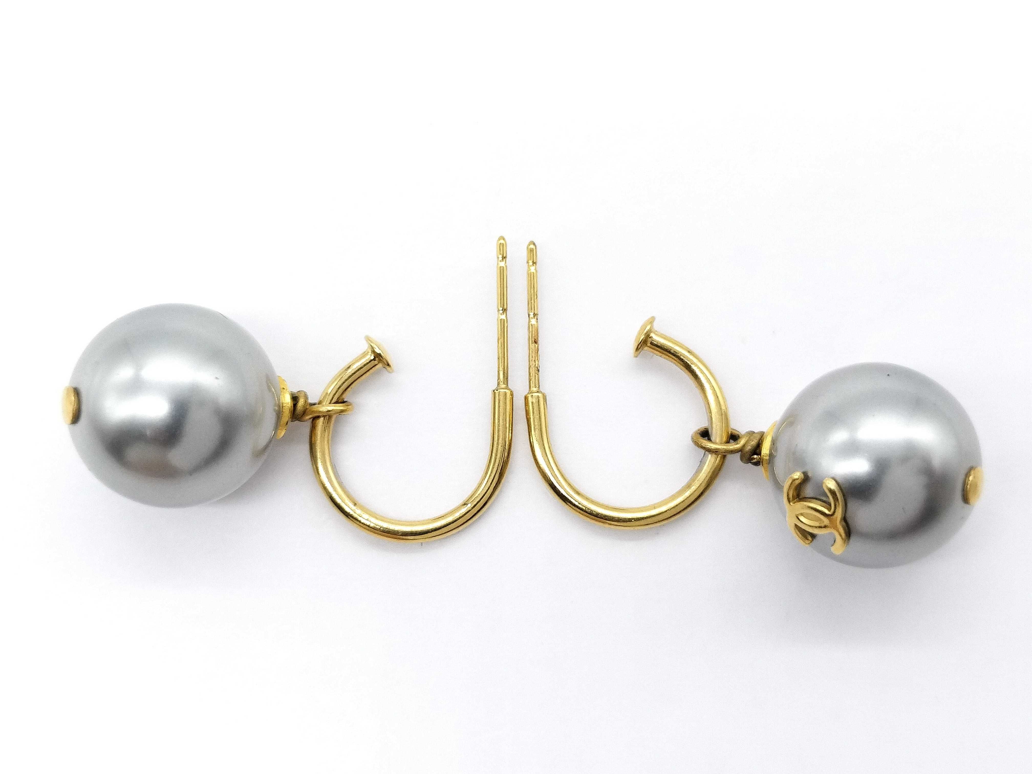 Coco Mark Earrings, Coco Pearl Earrings — view 6