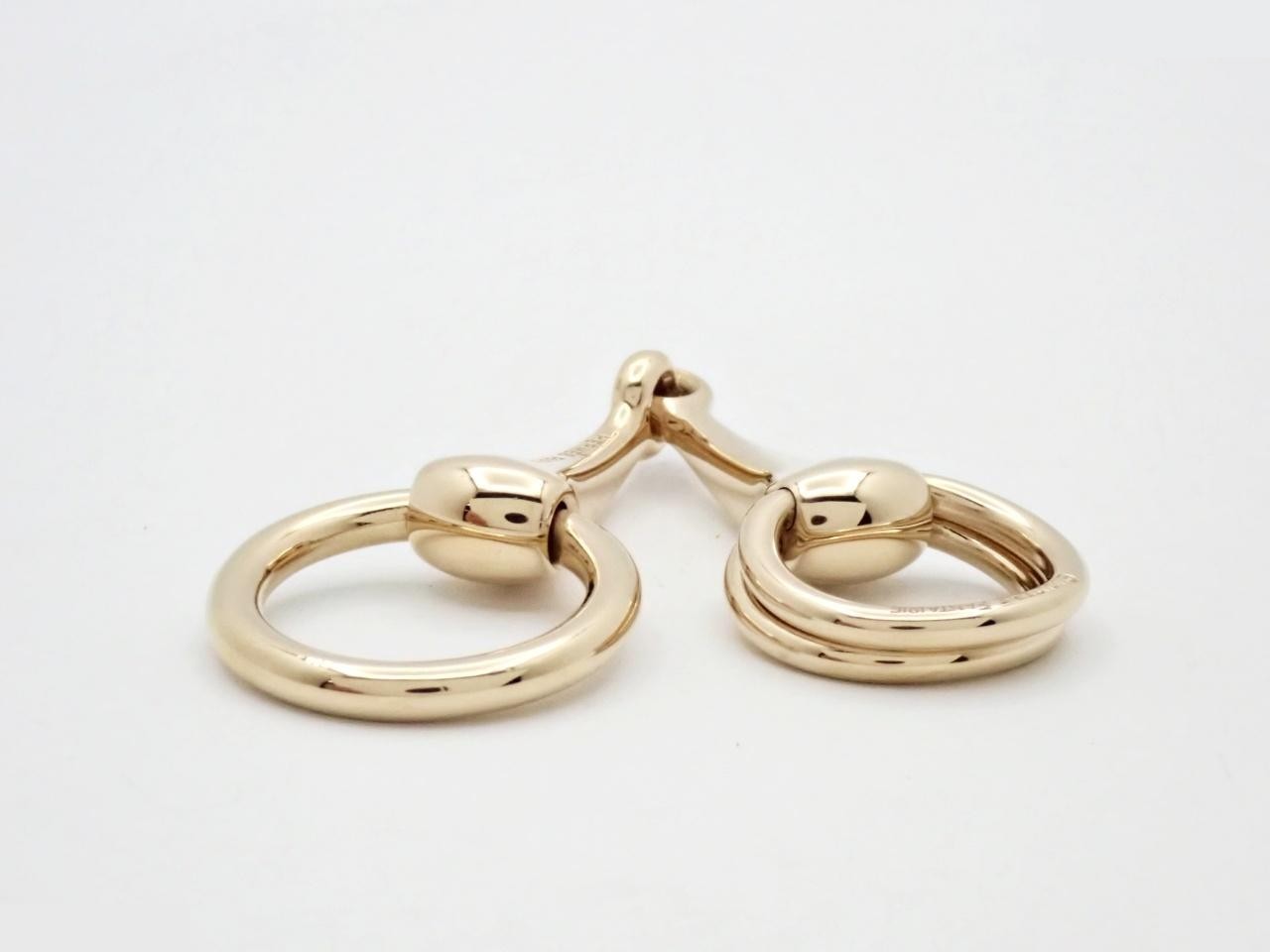 Moe Scarf Ring Gold — view 2