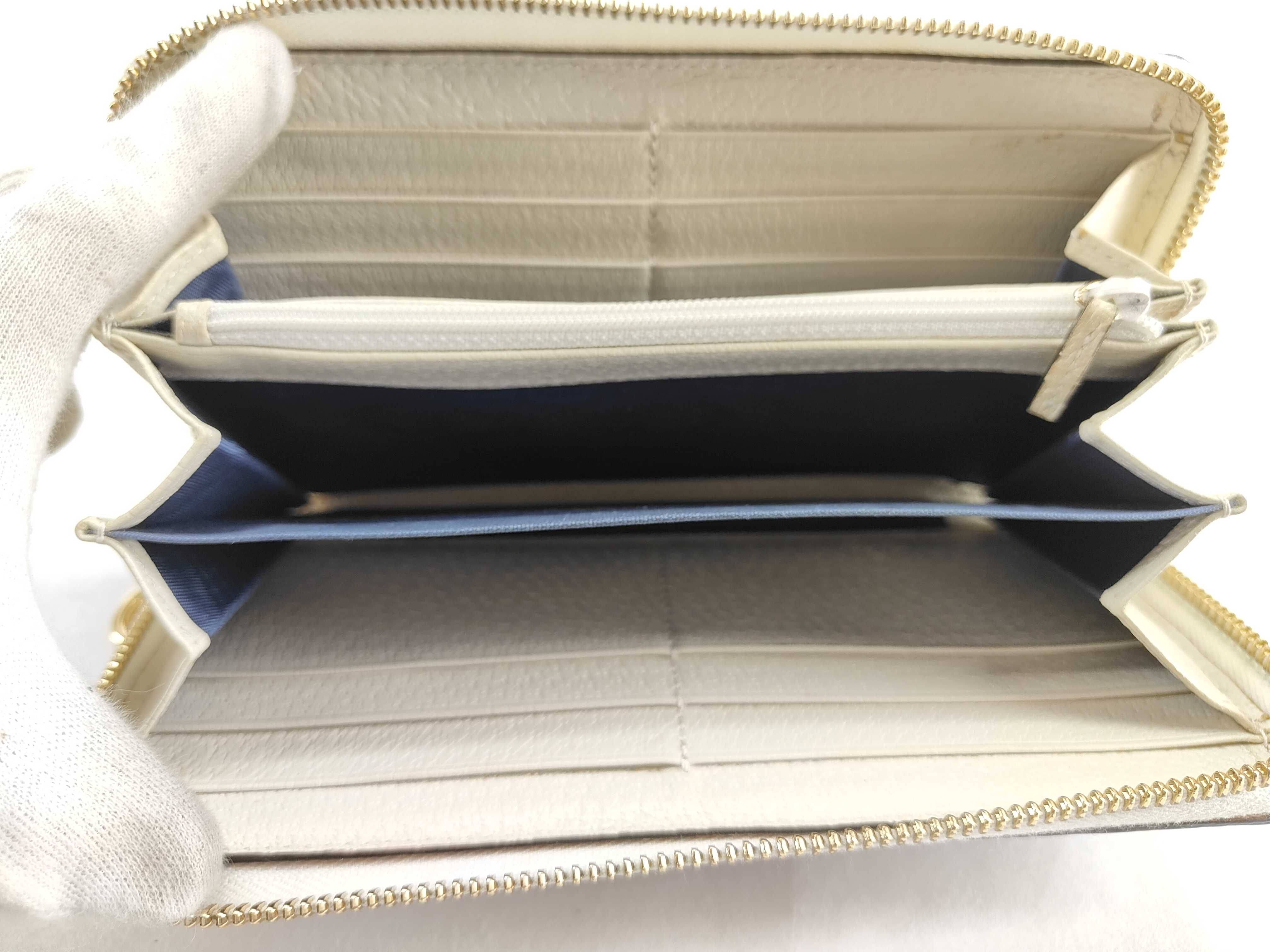 GG Supreme Round Zip Long Wallet 523154 — view 9