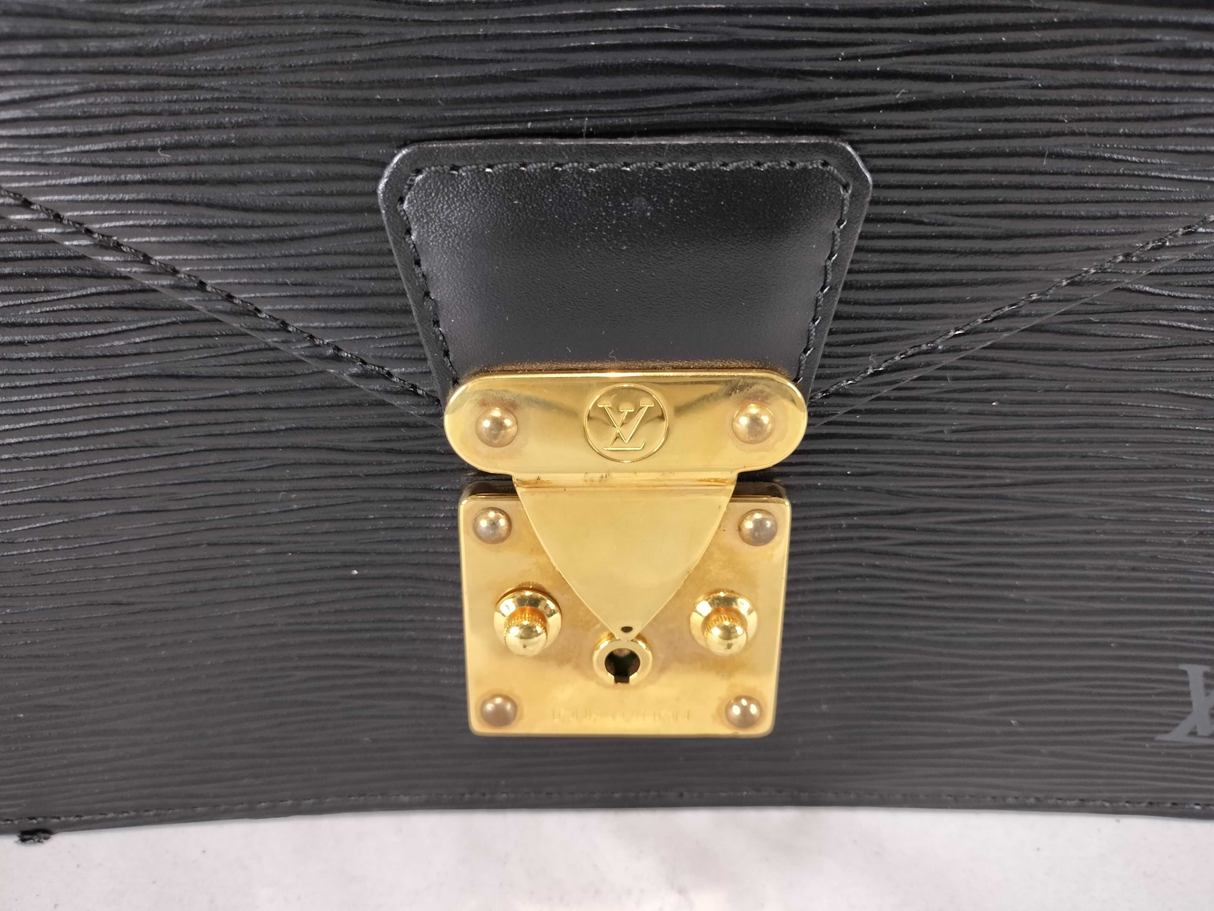 Epi M52612 Serie Dragonne Epi Noir Second Bag — view 2