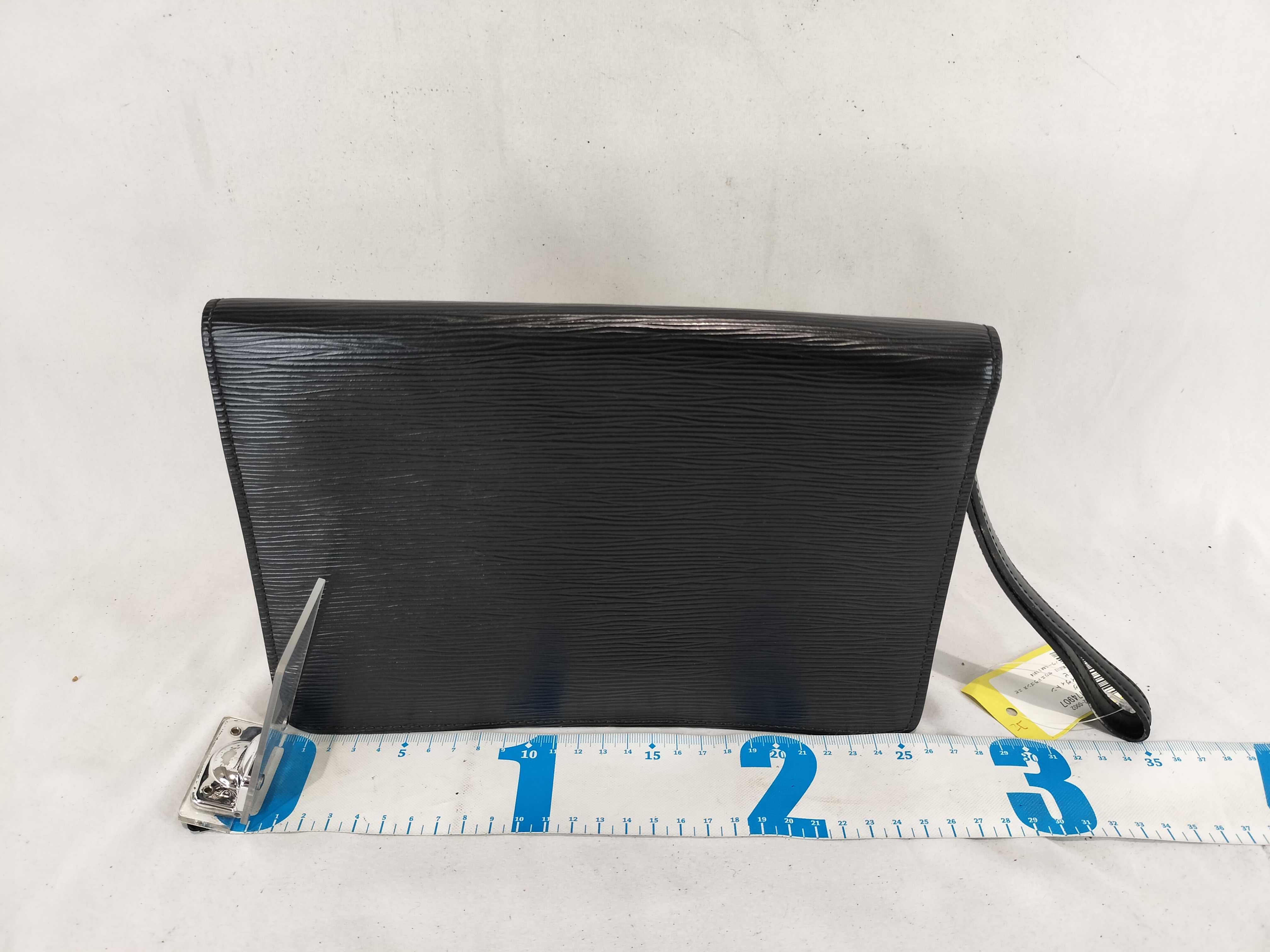 Epi M52612 Serie Dragonne Epi Noir Second Bag — view 3