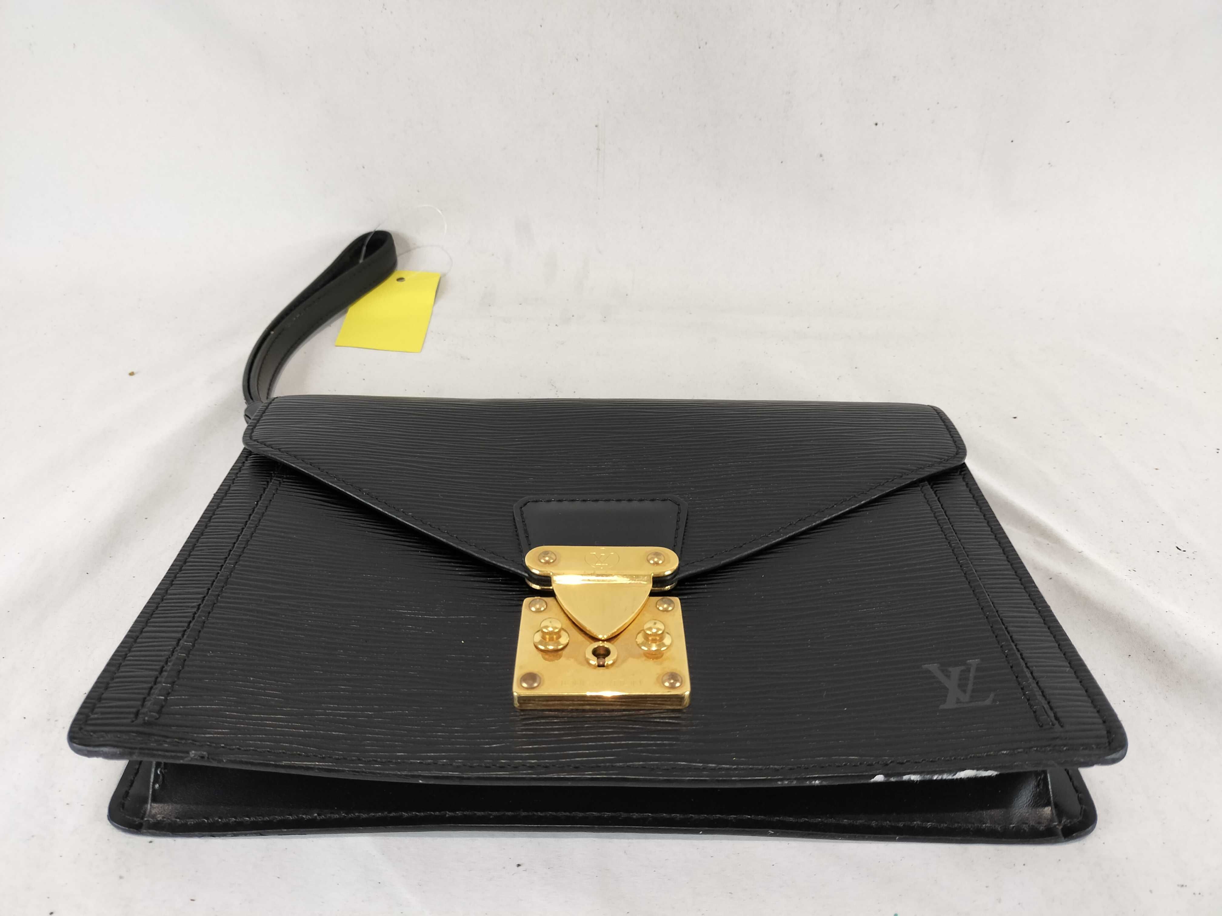 Epi M52612 Serie Dragonne Epi Noir Second Bag — view 8