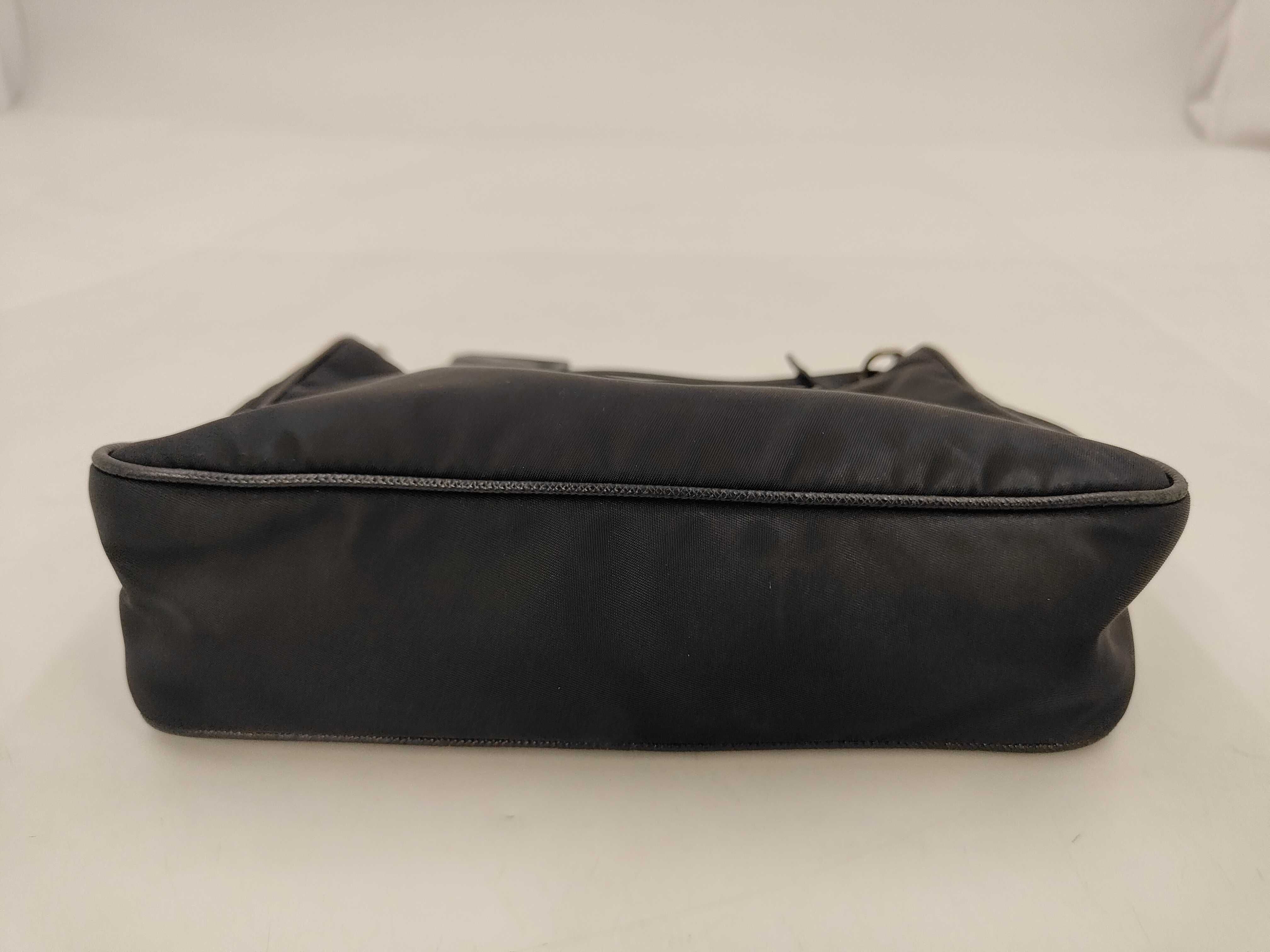 Black Nylon Re-Edition 2005 1BH204 Shoulder Bag — view 3