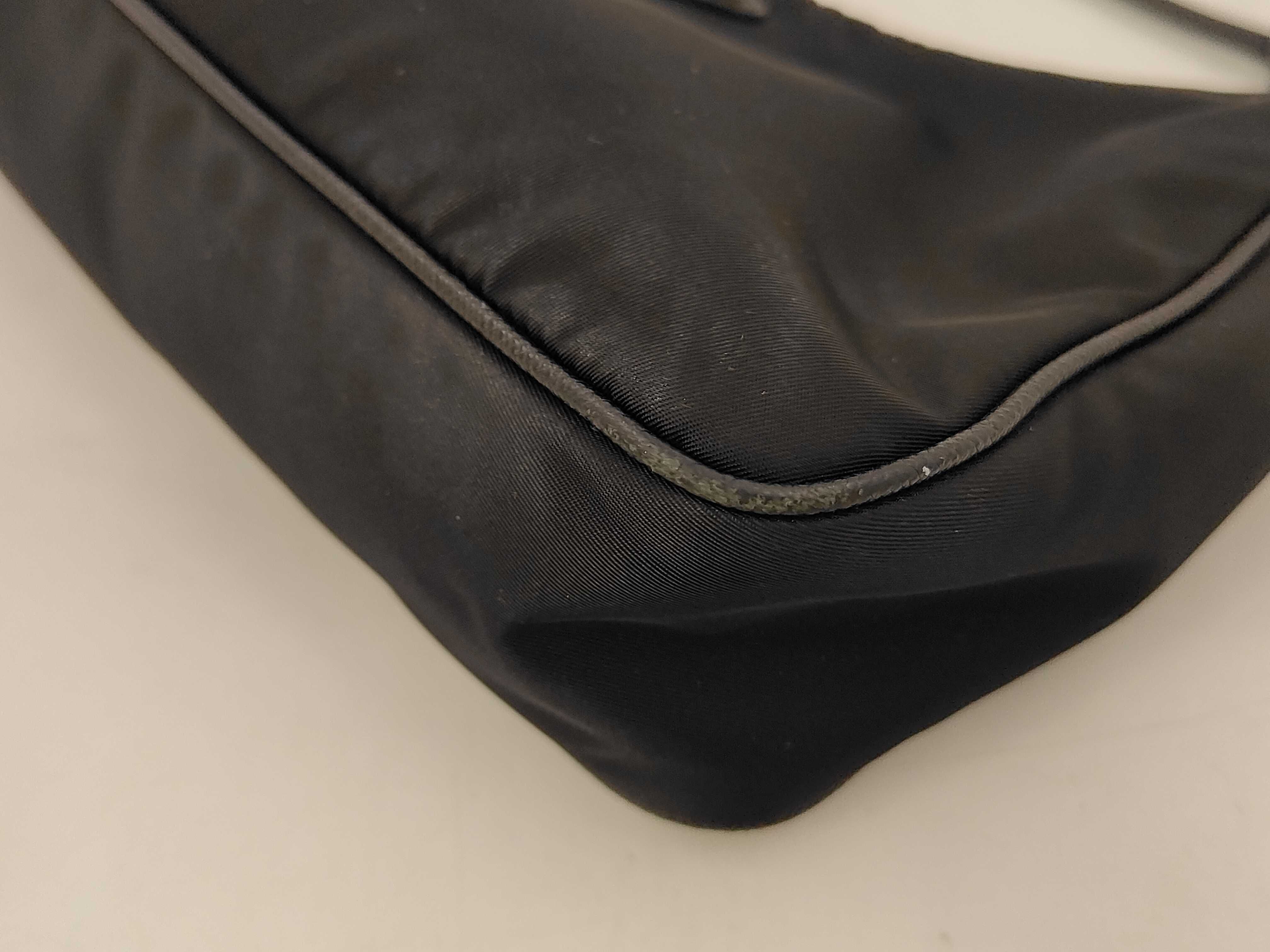 Black Nylon Re-Edition 2005 1BH204 Shoulder Bag — view 4