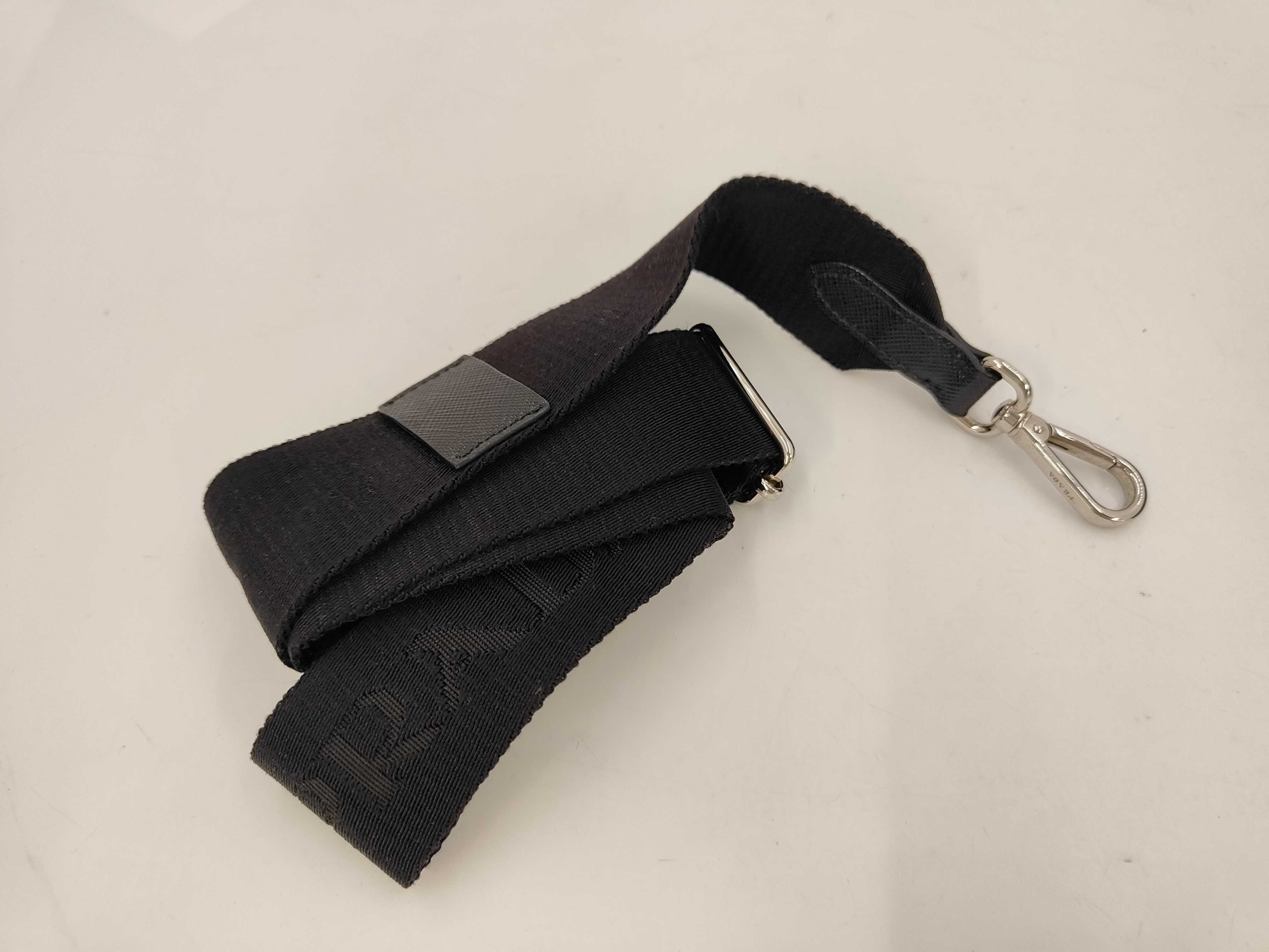 Black Nylon Re-Edition 2005 1BH204 Shoulder Bag — view 5