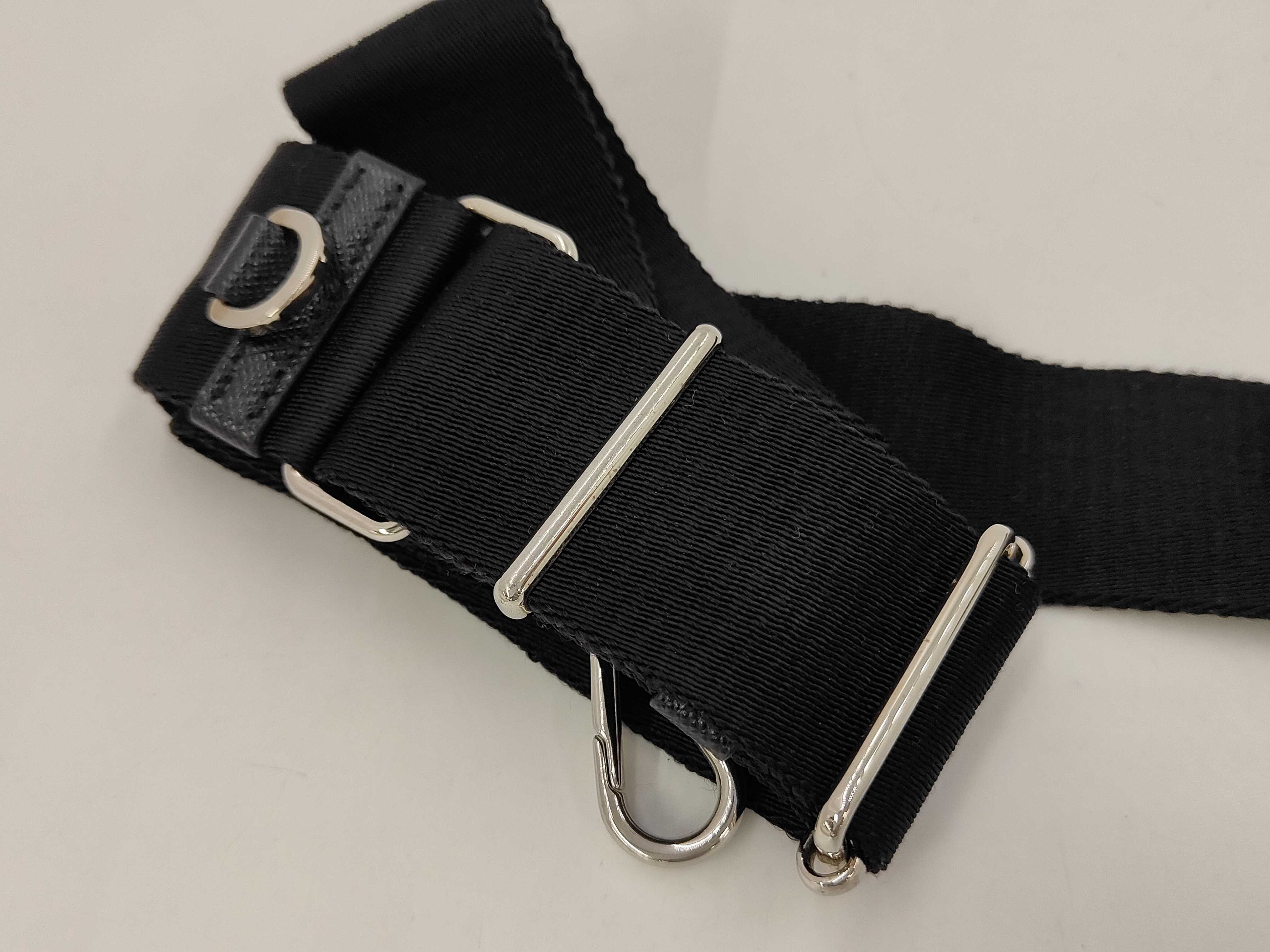 Black Nylon Re-Edition 2005 1BH204 Shoulder Bag — view 6
